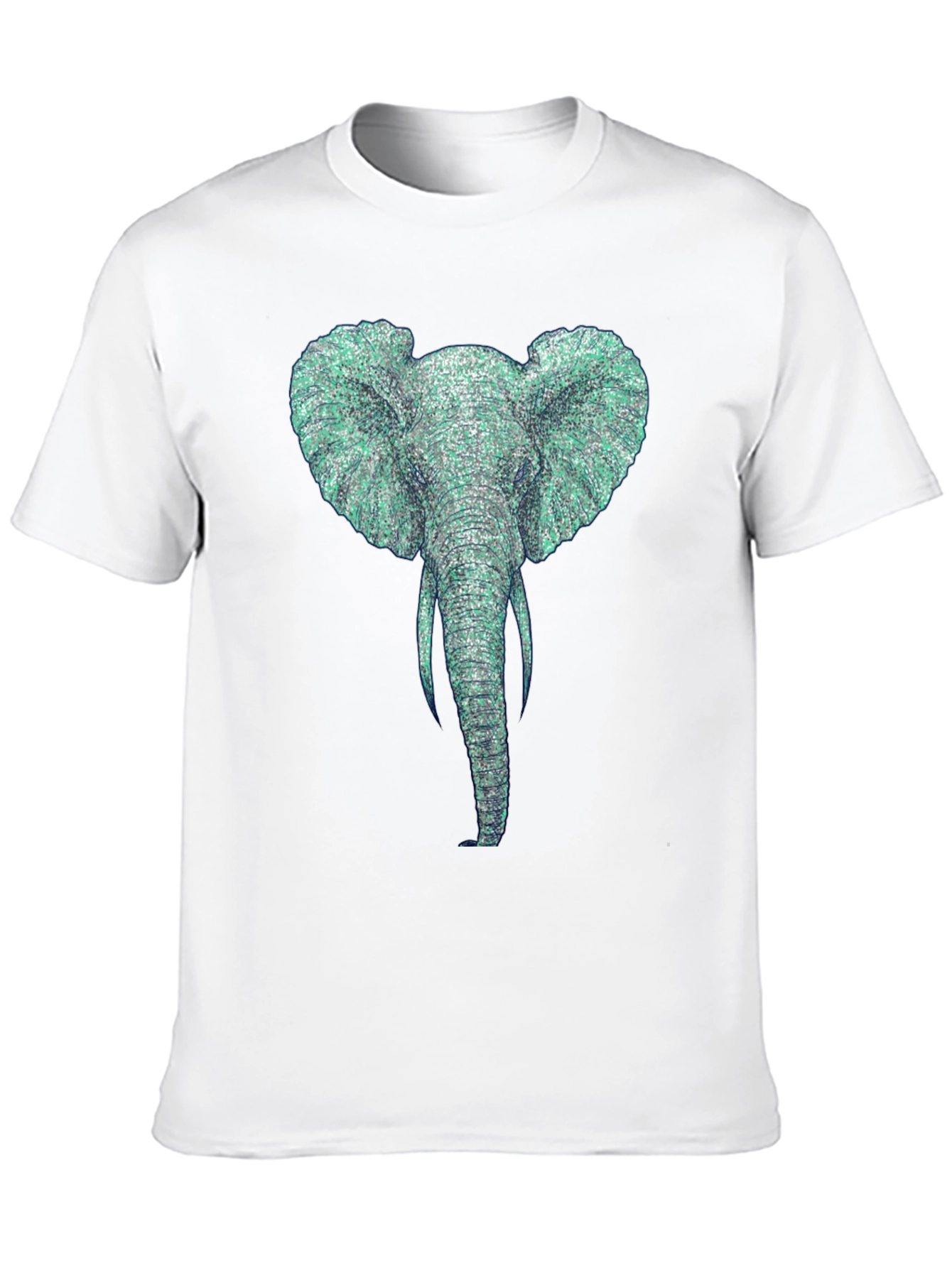 Elephant Graphic T-Shirt - Unique Design