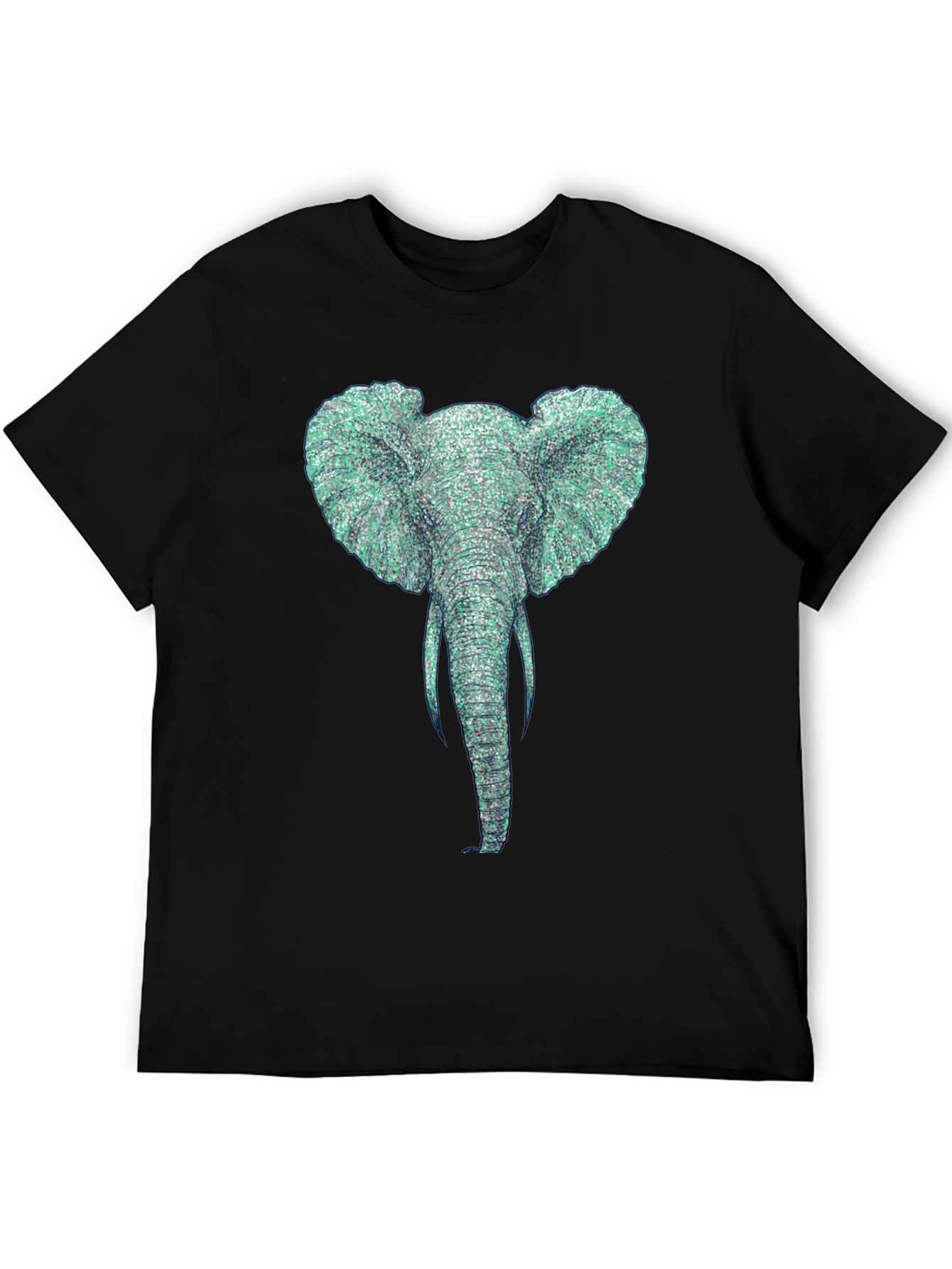 Elephant Graphic T-Shirt - Unique Design
