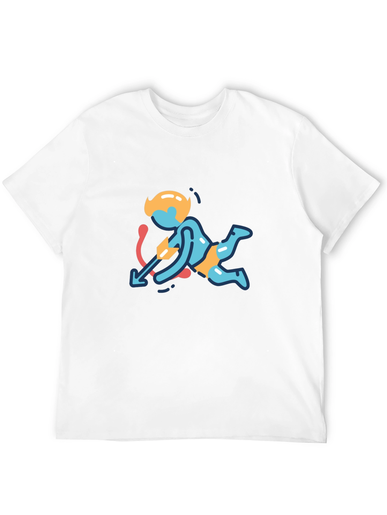 Cupid T-Shirt: Love Arrow Design