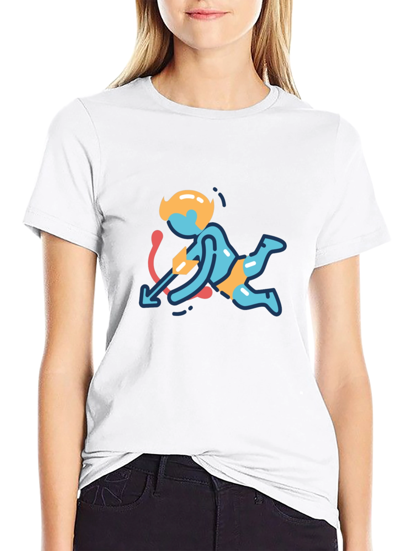Cupid T-Shirt: Love Arrow Design
