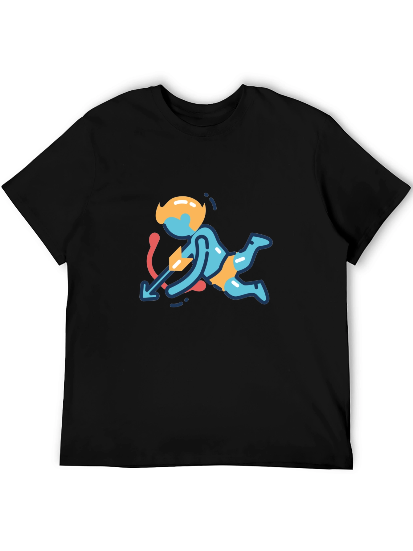 Cupid T-Shirt: Love Arrow Design