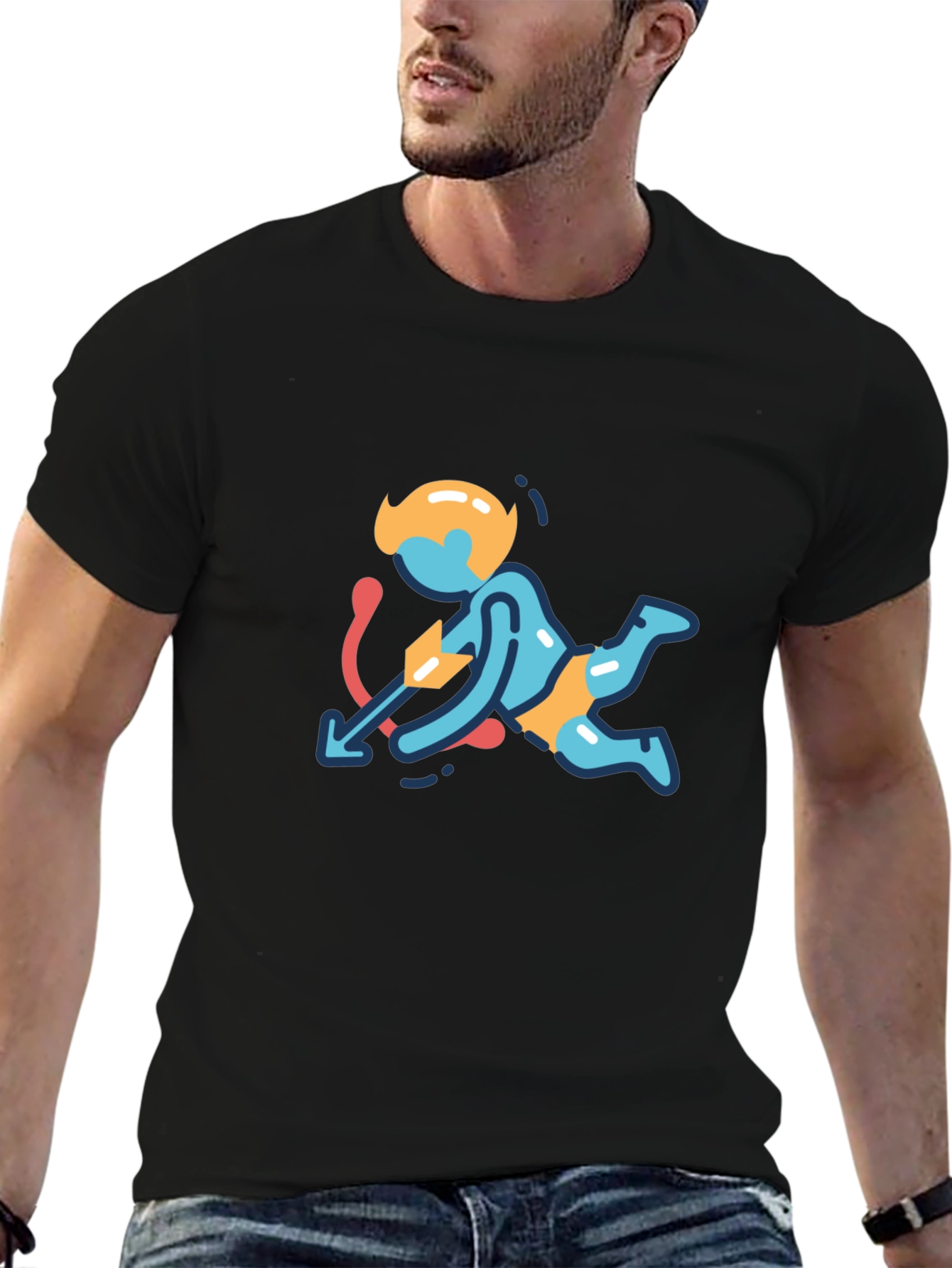 Cupid T-Shirt: Love Arrow Design