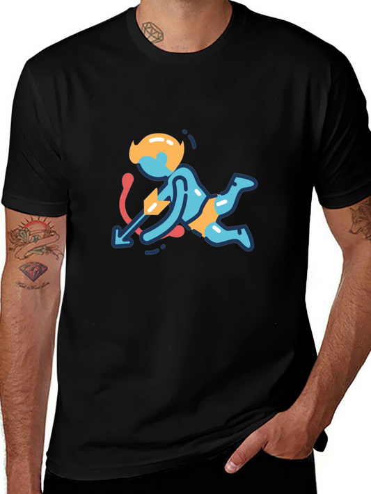 Cupid T-Shirt: Love Arrow Design