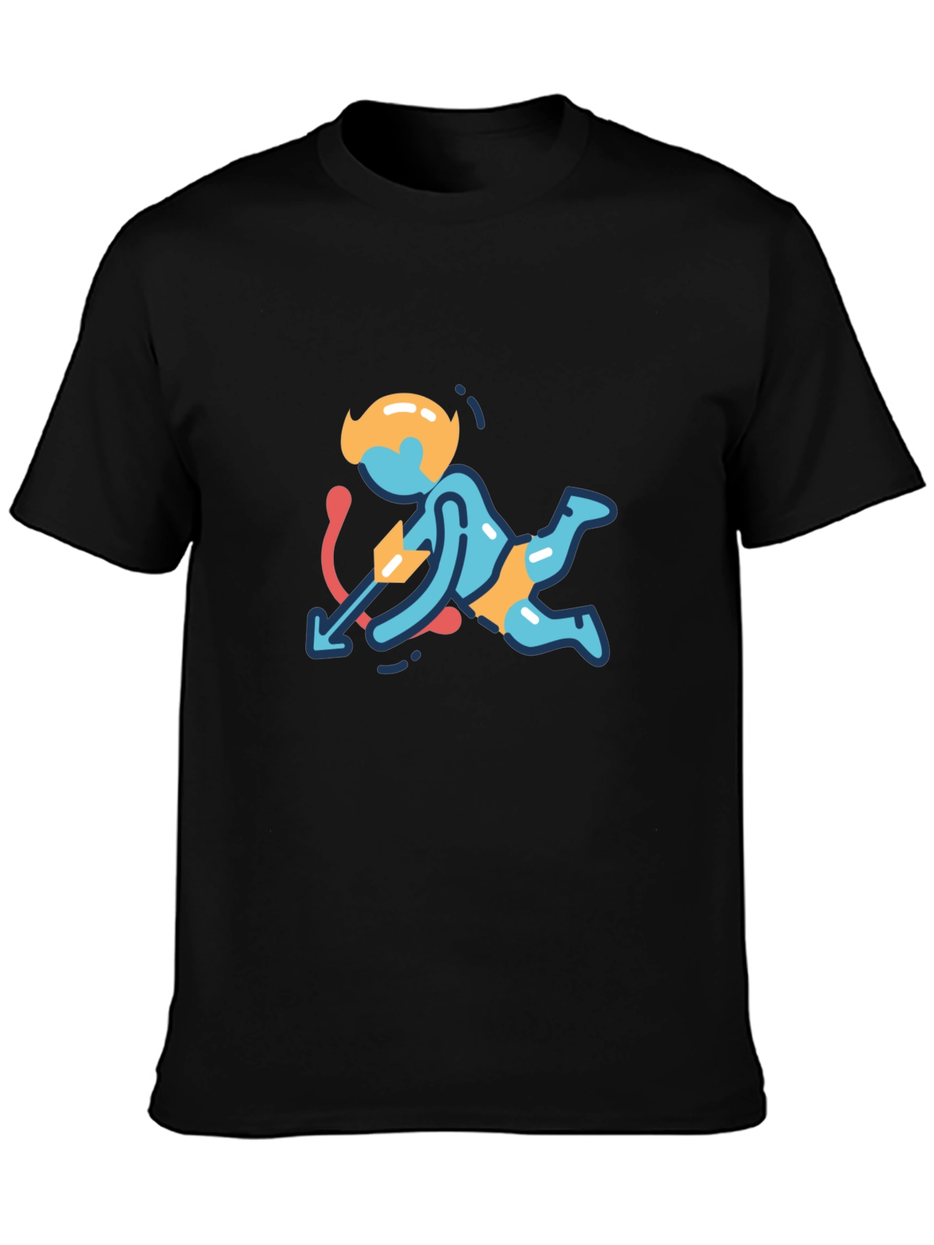 Cupid T-Shirt: Love Arrow Design