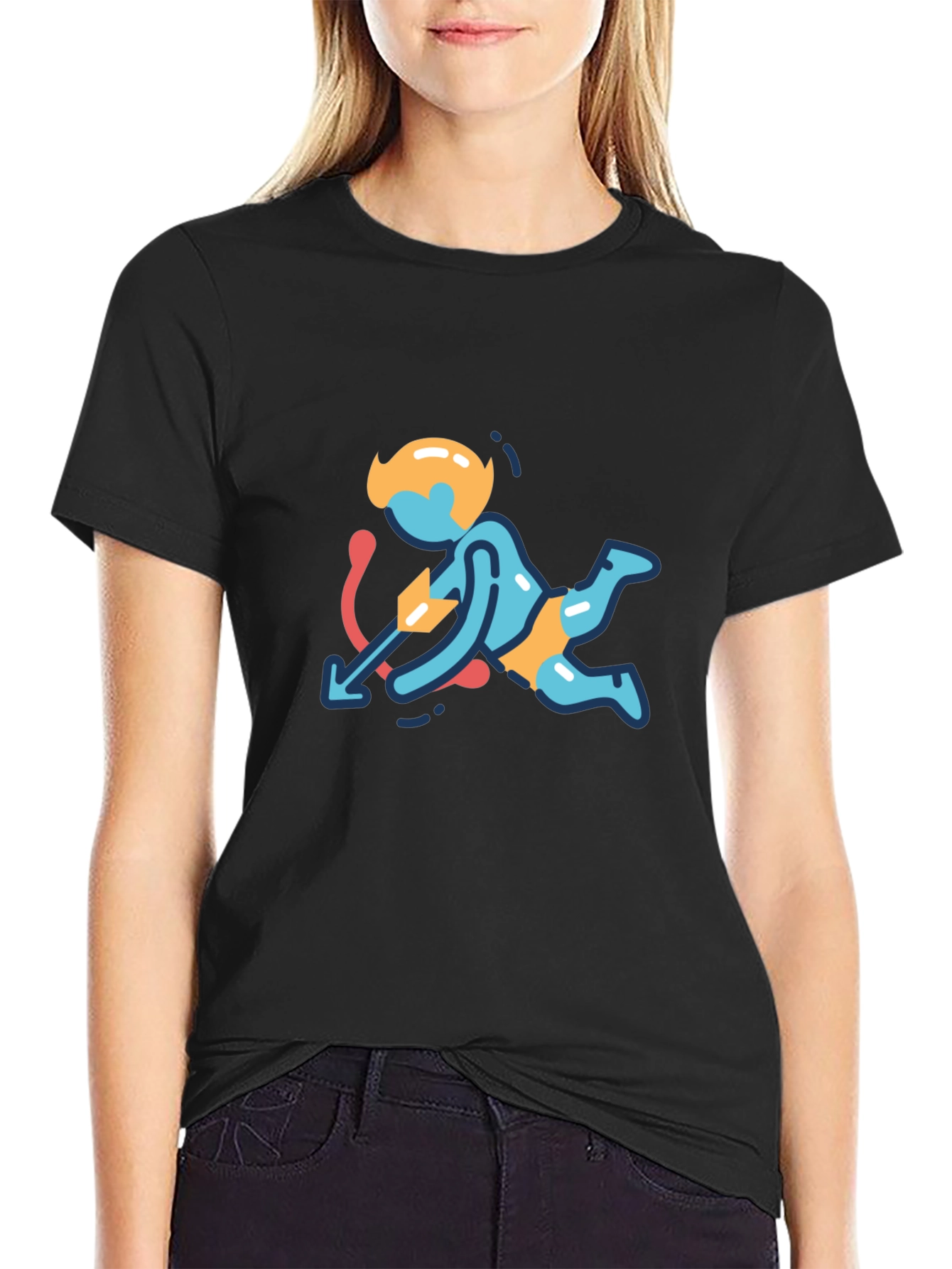 Cupid T-Shirt: Love Arrow Design