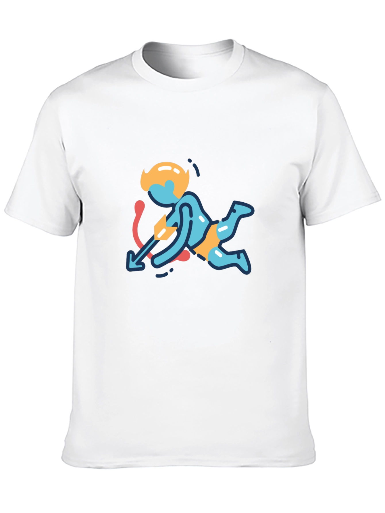 Cupid T-Shirt: Love Arrow Design