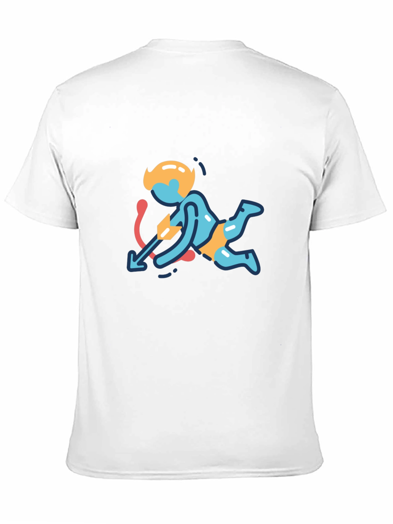 Cupid T-Shirt: Love Arrow Design