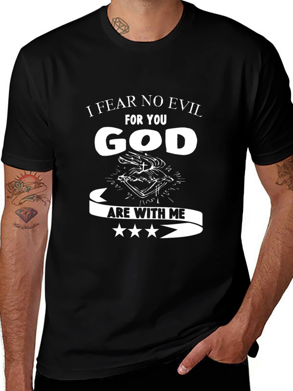 I Fear No Evil T-Shirt
