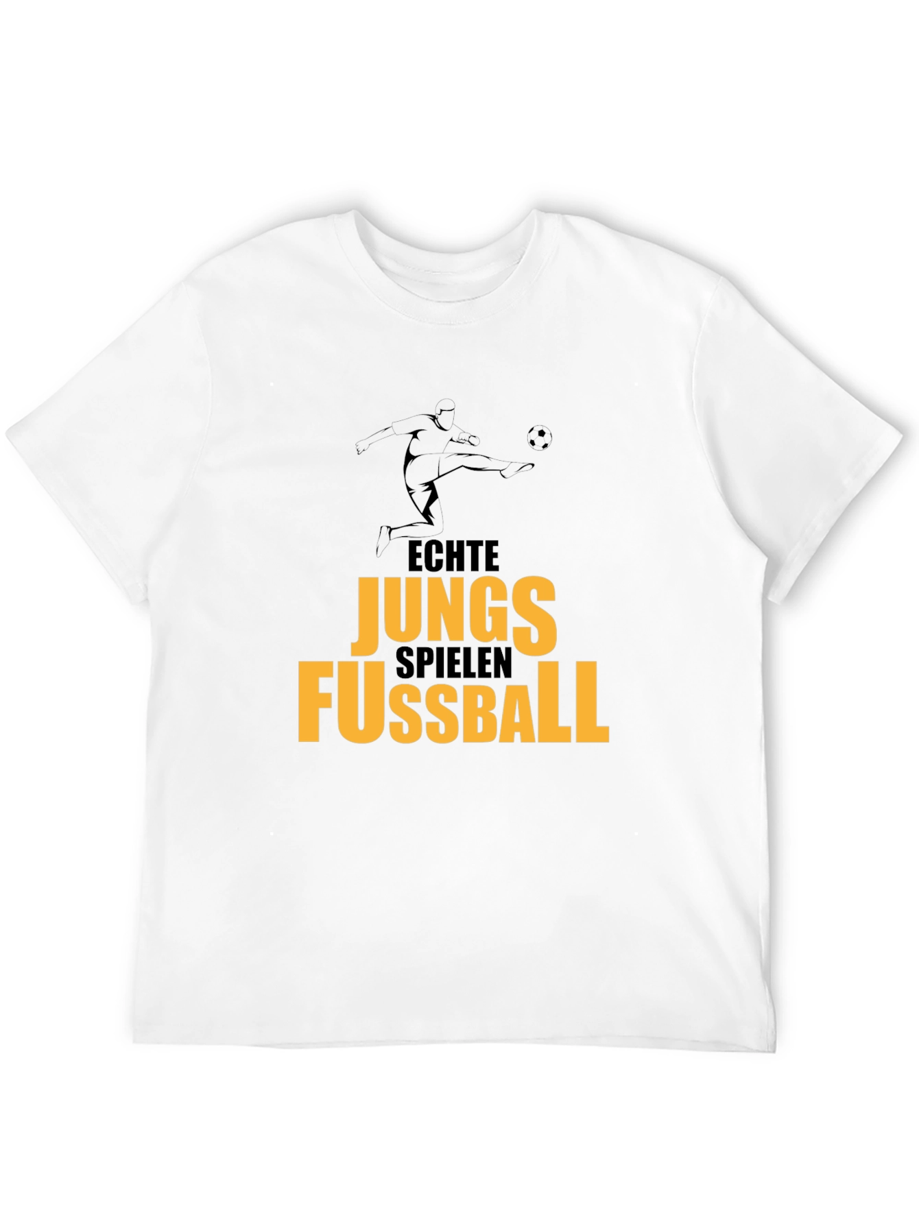Echte Jungs Football Graphic Tee