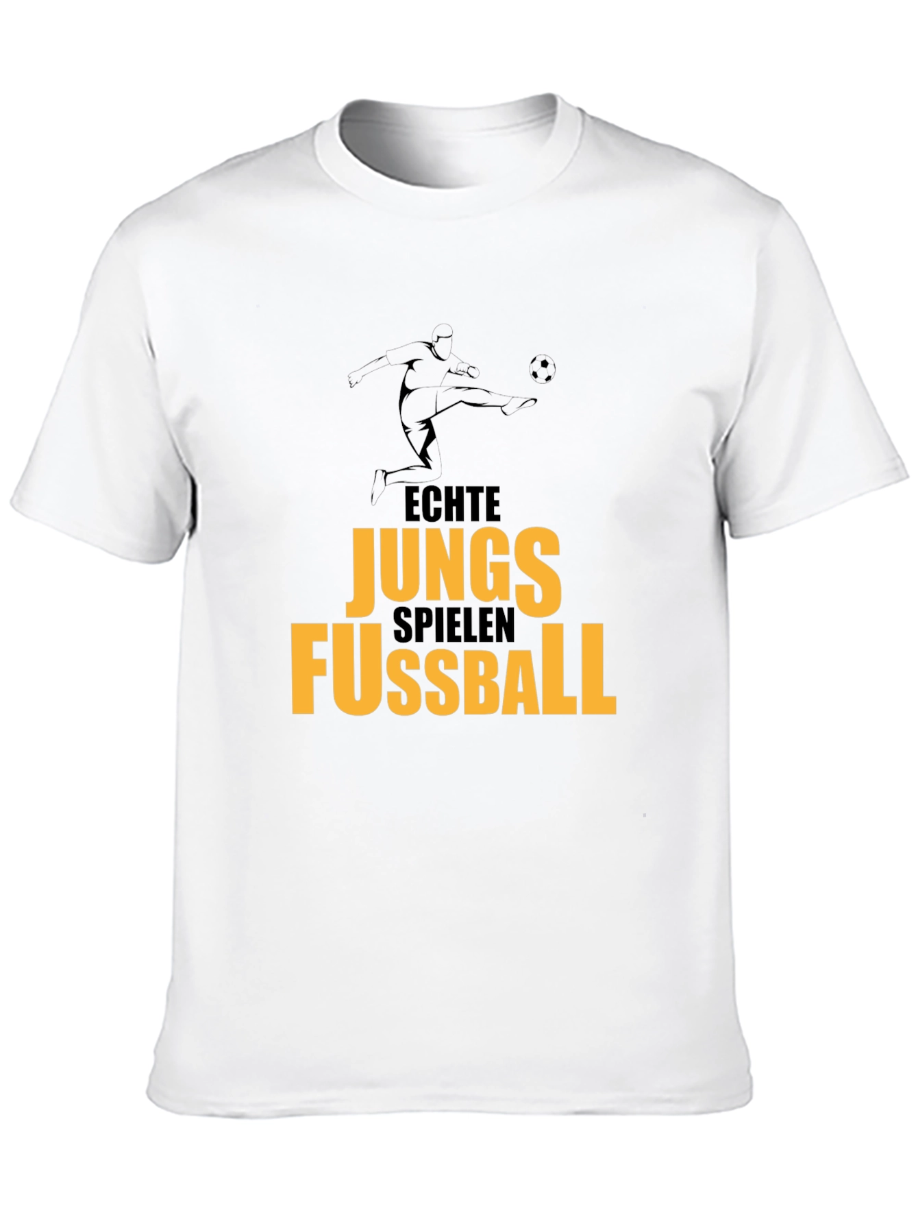 Echte Jungs Football Graphic Tee