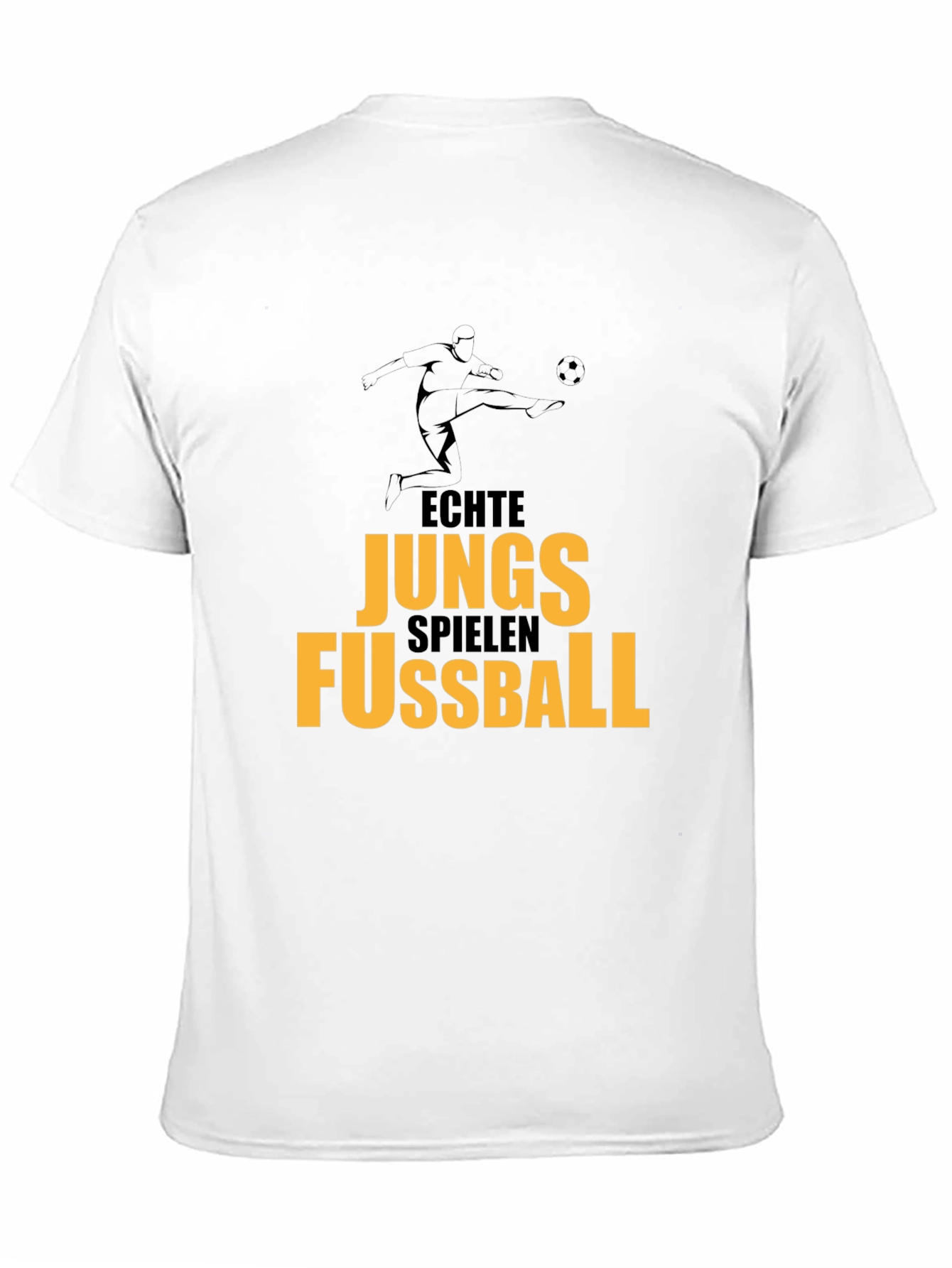 Echte Jungs Football Graphic Tee