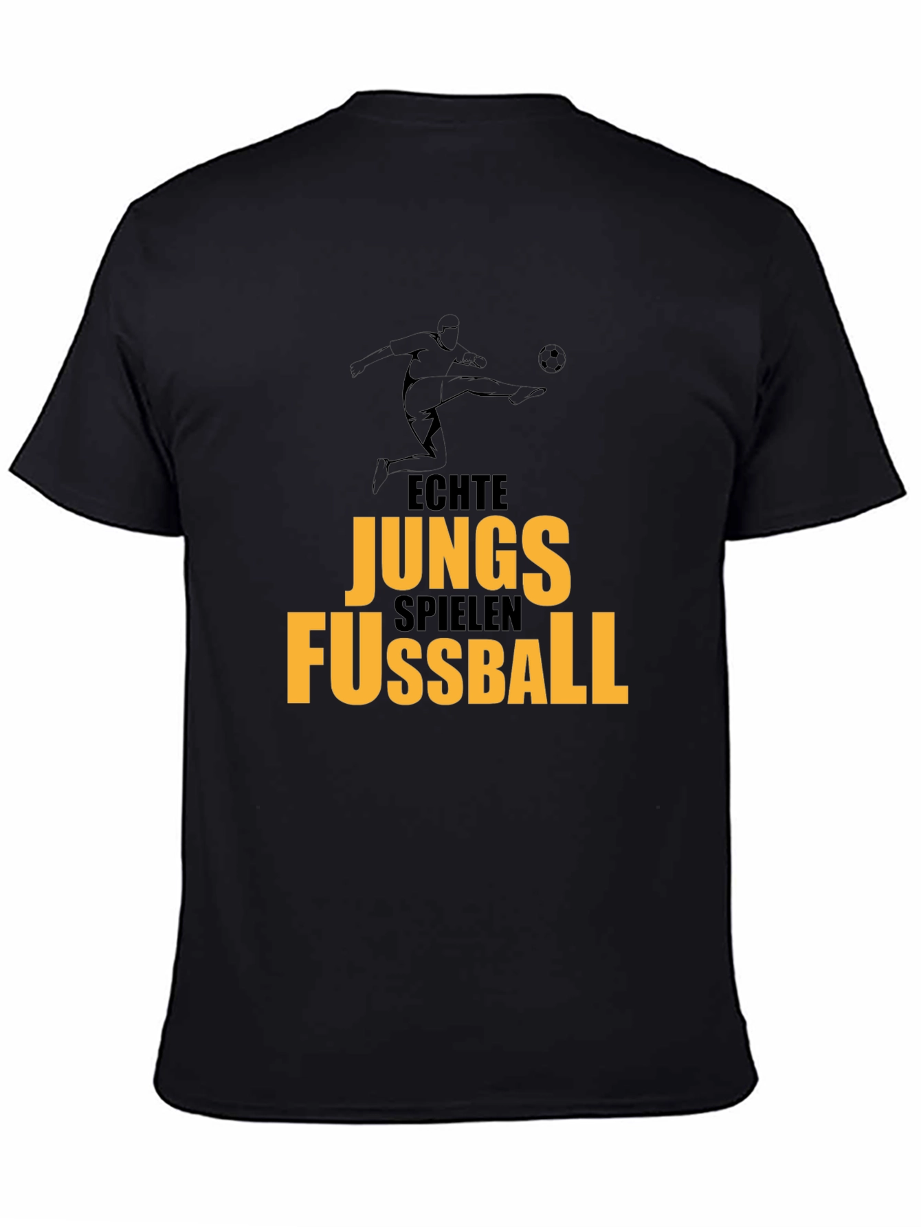 Echte Jungs Football Graphic Tee