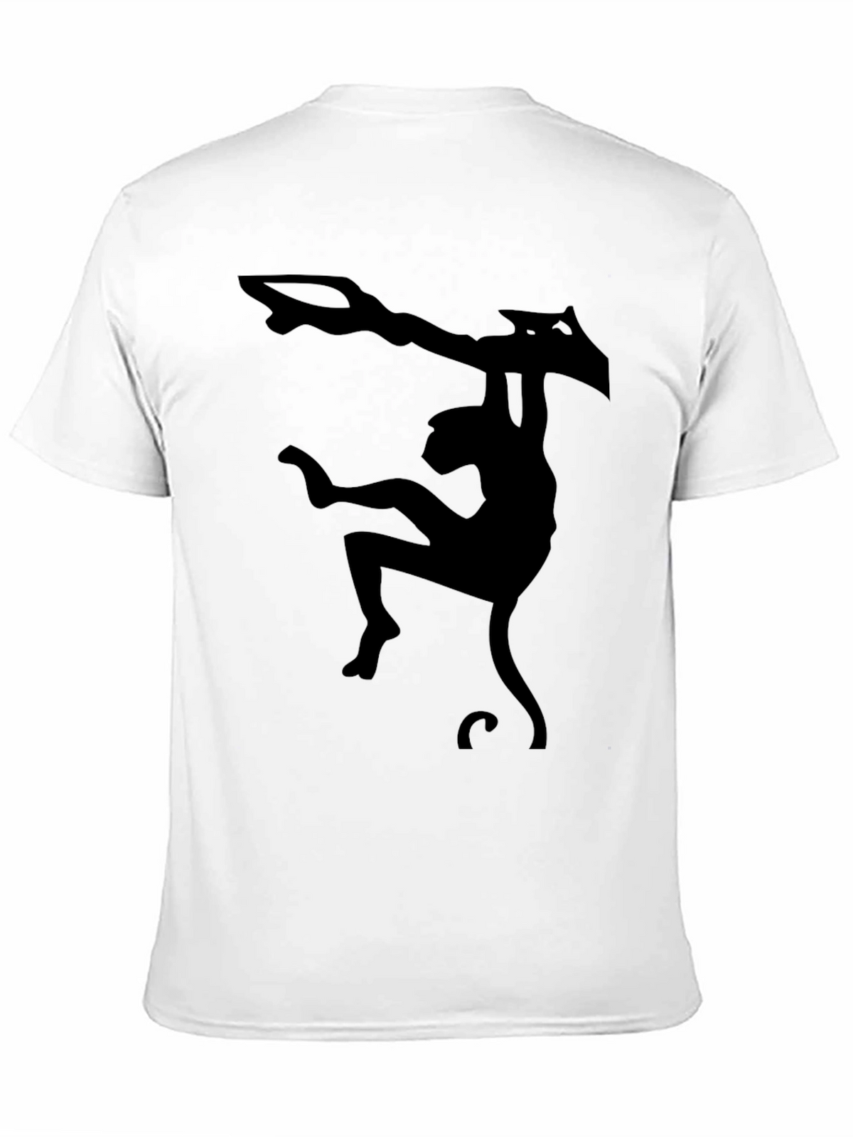Monkeying Around T-Shirt - Black Graphic Tee