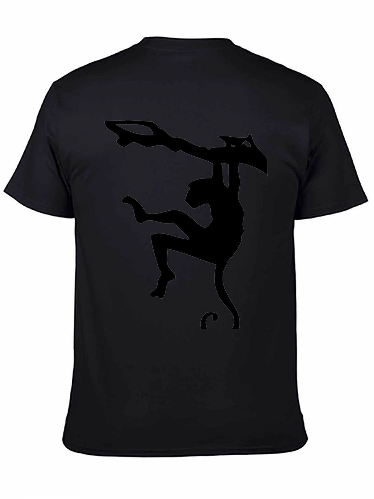 Monkeying Around T-Shirt - Black Graphic Tee