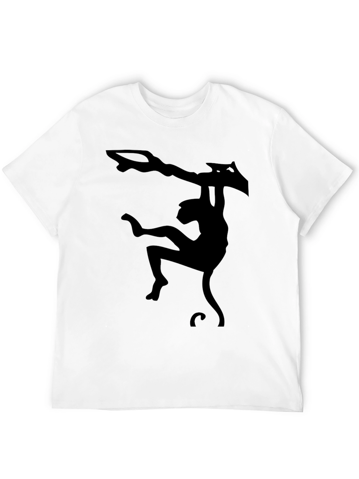 Monkeying Around T-Shirt - Black Graphic Tee