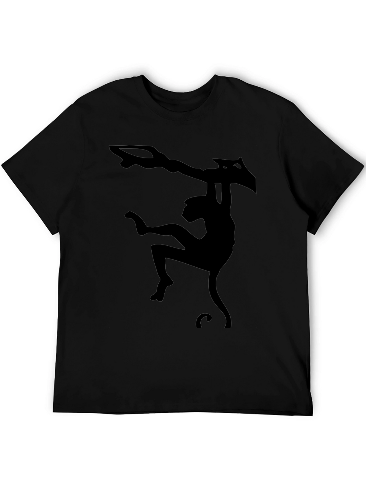 Monkeying Around T-Shirt - Black Graphic Tee