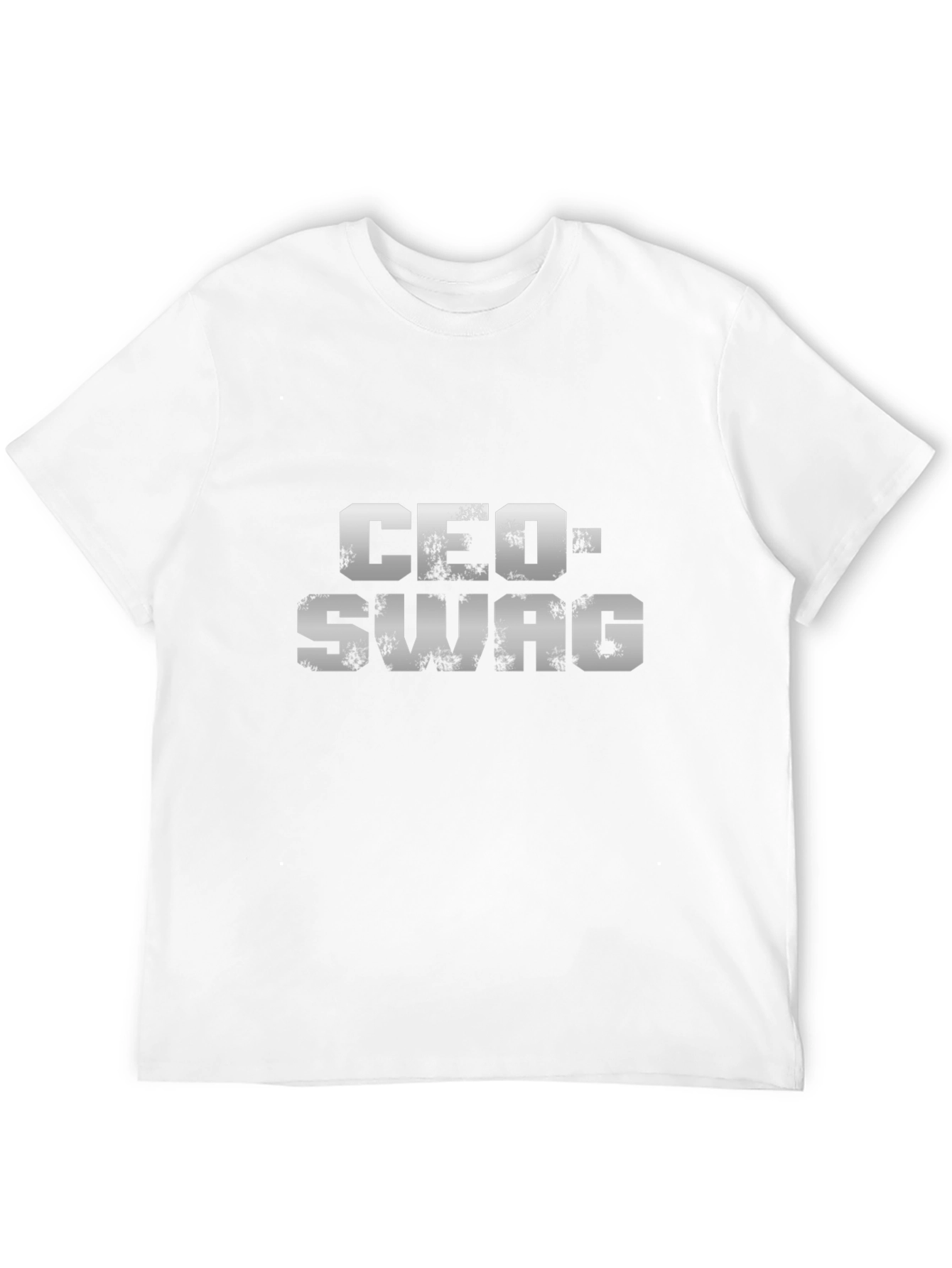 CEO Swag Graphic Tee - Black