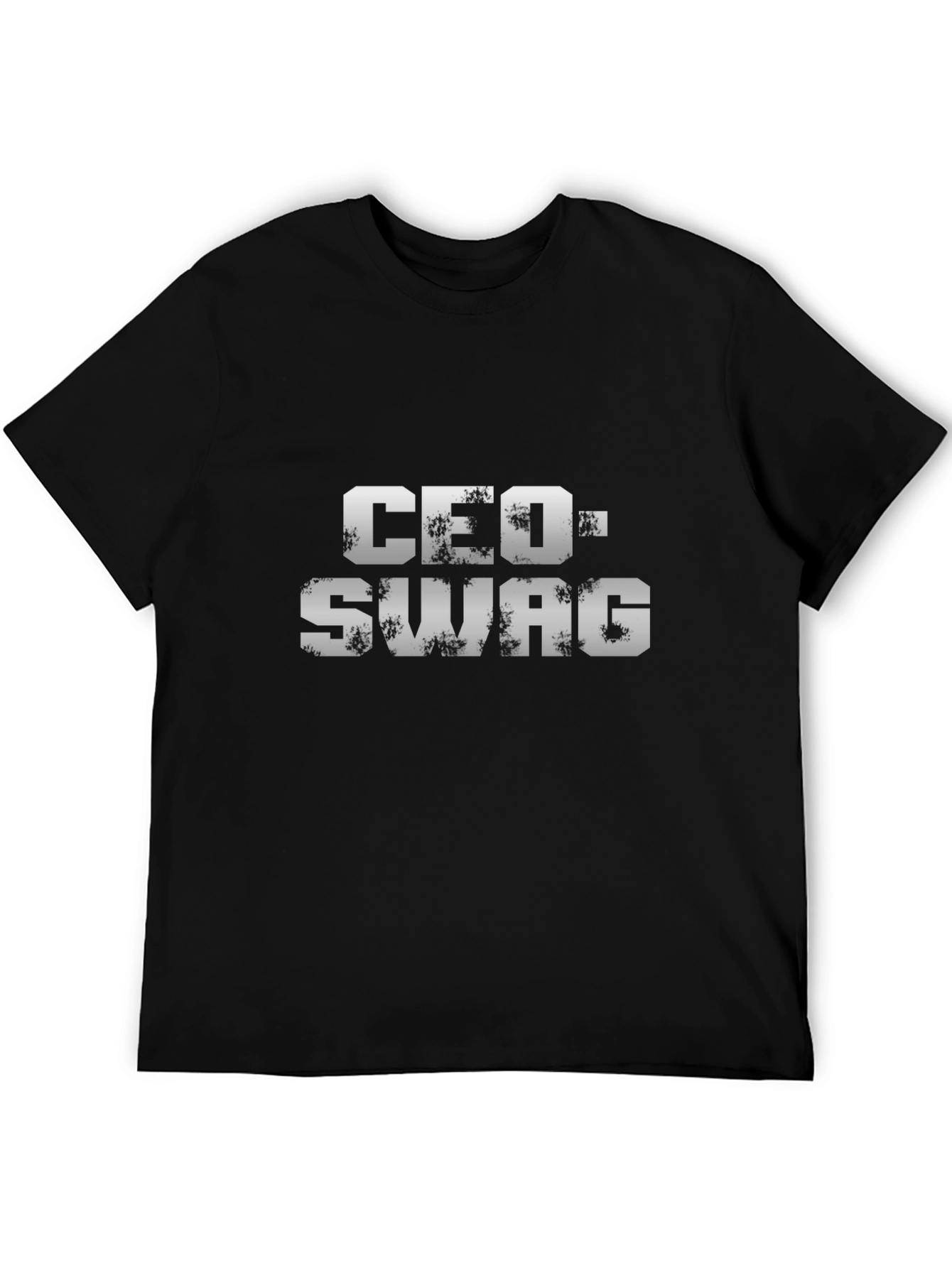 CEO Swag Graphic Tee - Black