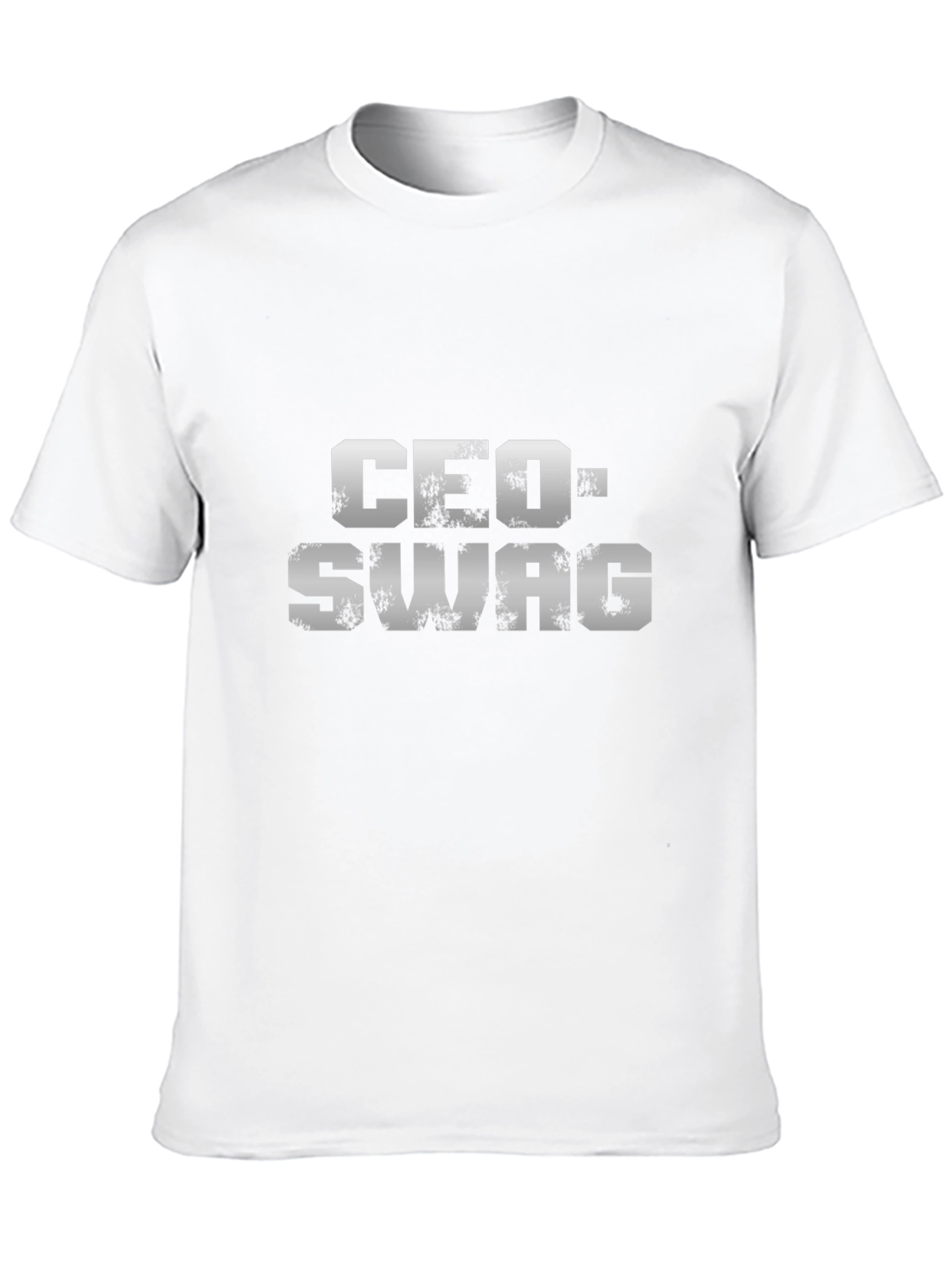 CEO Swag Graphic Tee - Black