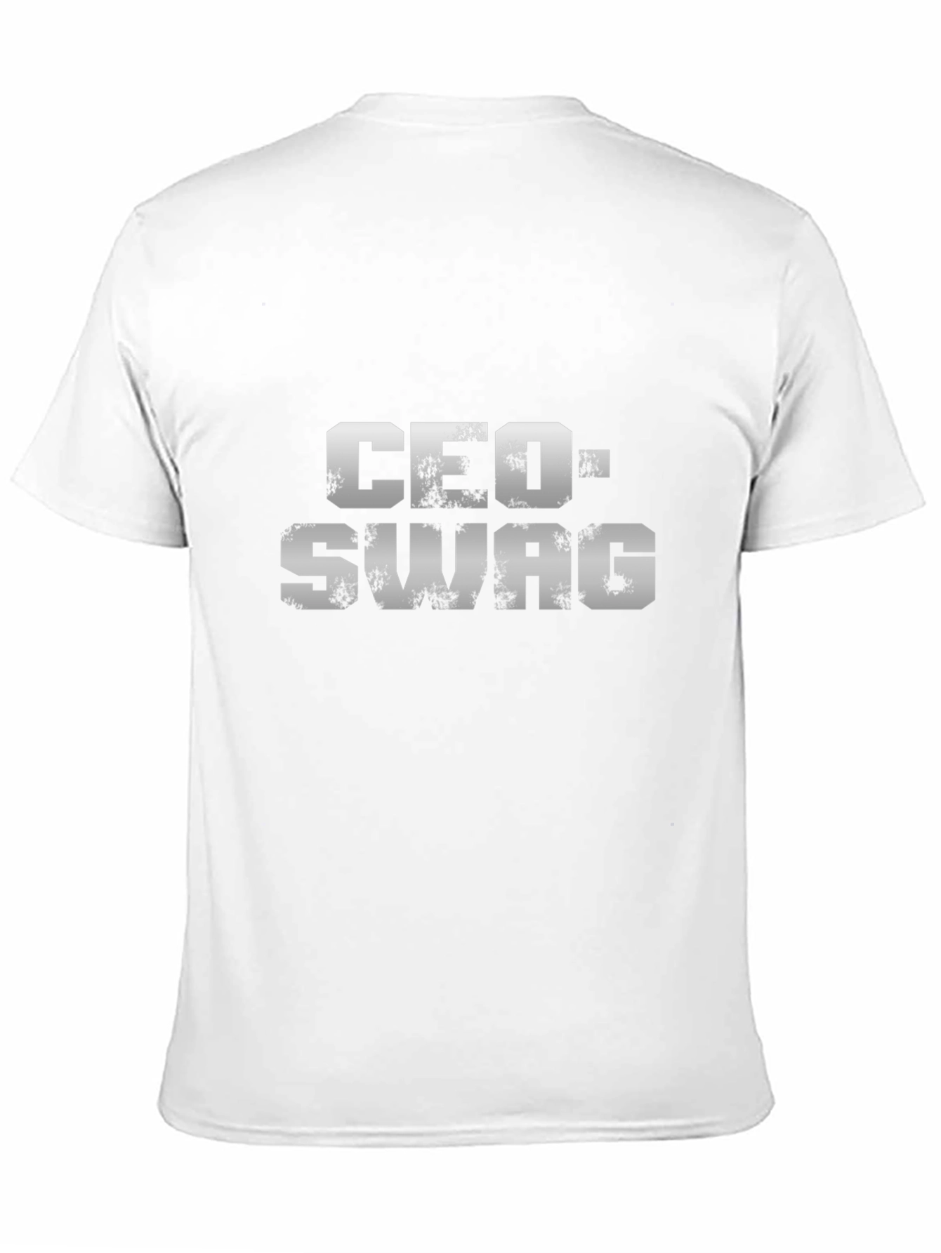 CEO Swag Graphic Tee - Black