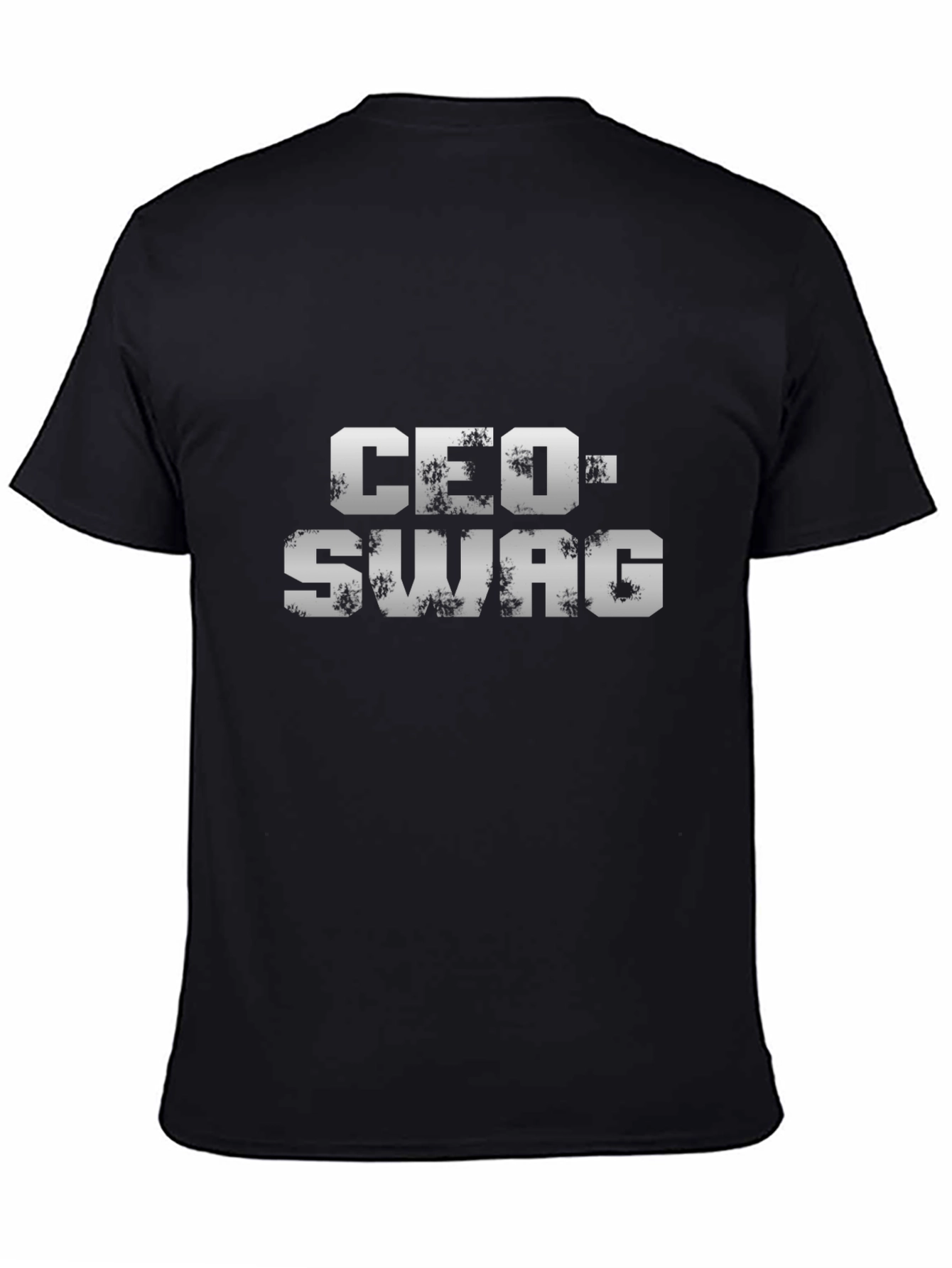CEO Swag Graphic Tee - Black