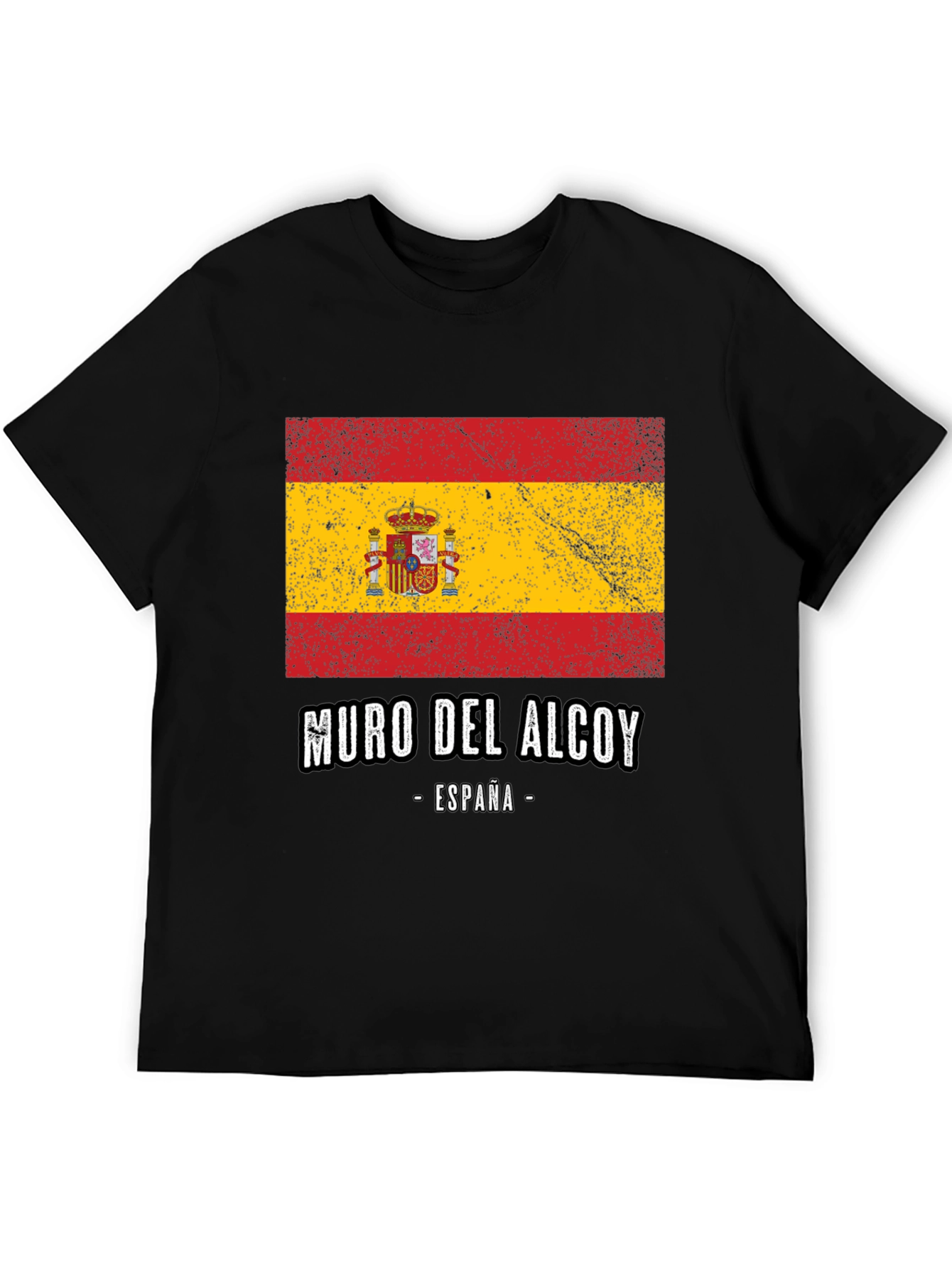 Spain Flag Muro del Alcoy T-Shirt - España Pride