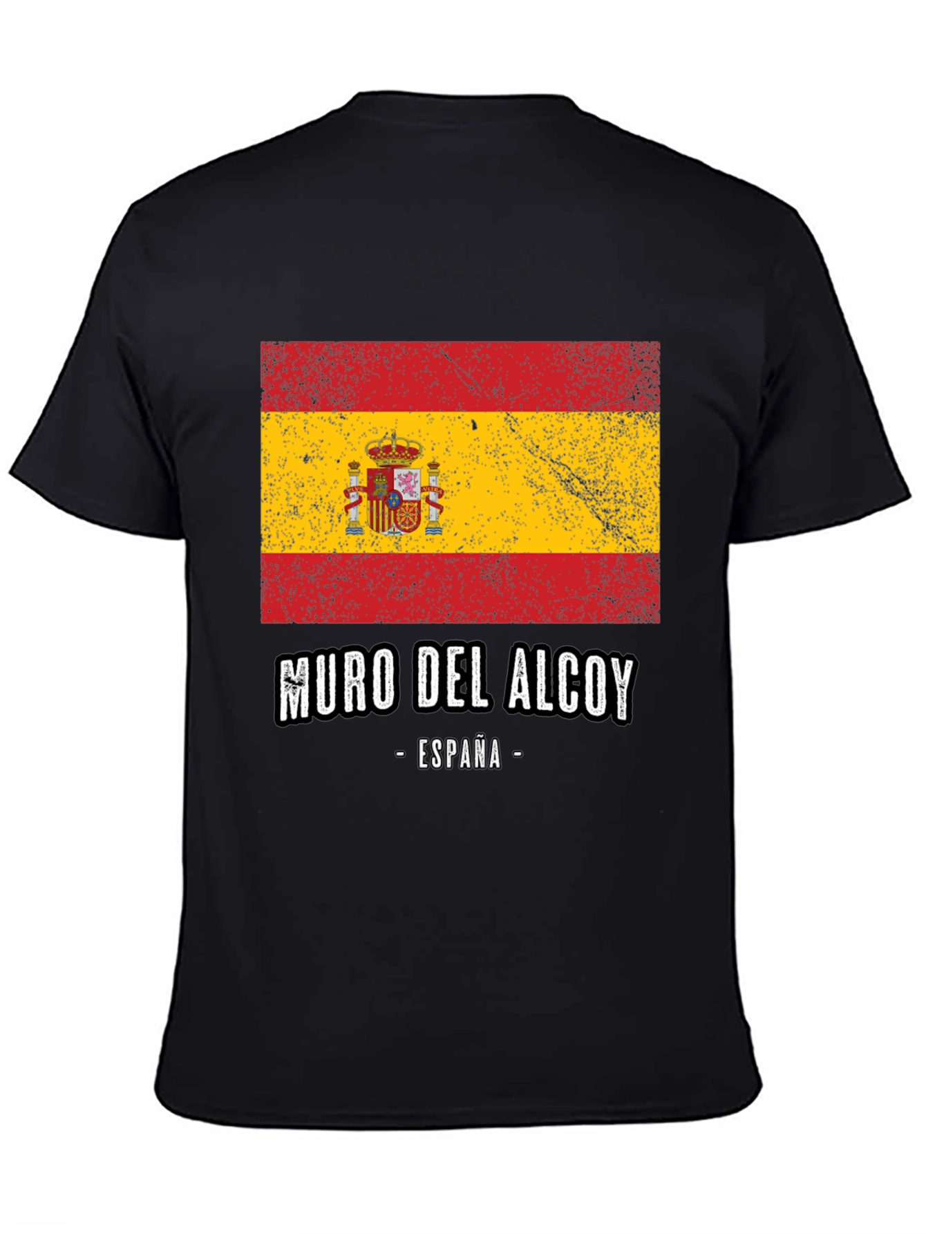 Spain Flag Muro del Alcoy T-Shirt - España Pride