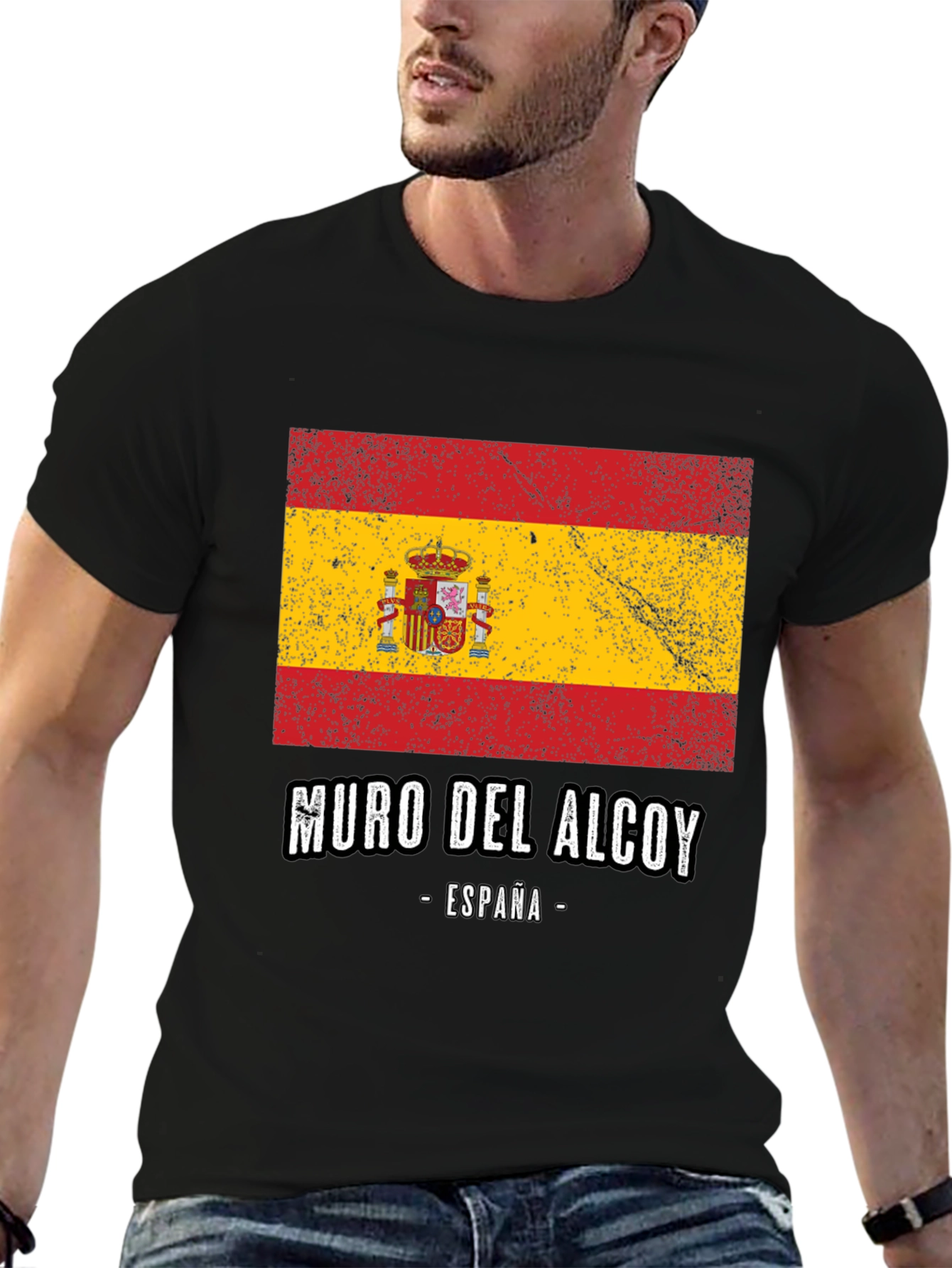 Spain Flag Muro del Alcoy T-Shirt - España Pride