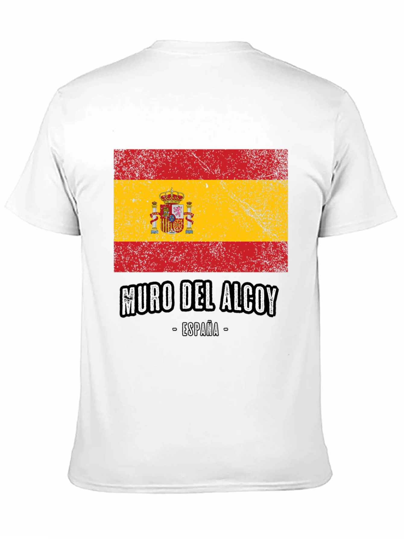 Spain Flag Muro del Alcoy T-Shirt - España Pride