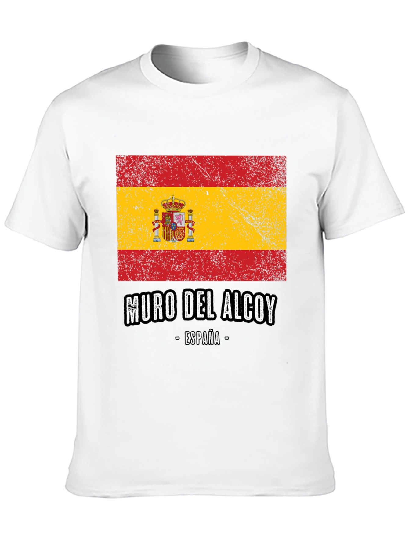 Spain Flag Muro del Alcoy T-Shirt - España Pride