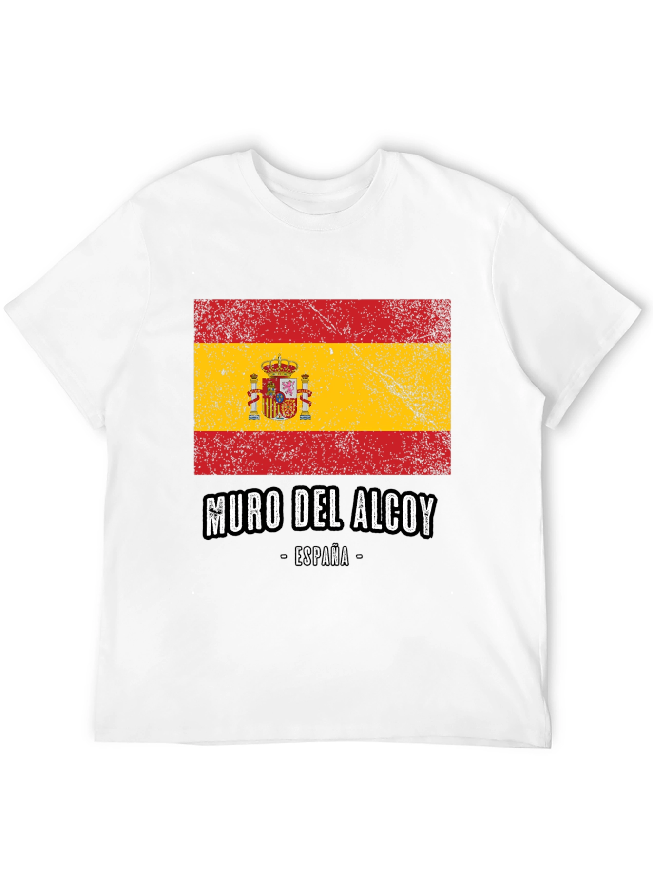 Spain Flag Muro del Alcoy T-Shirt - España Pride