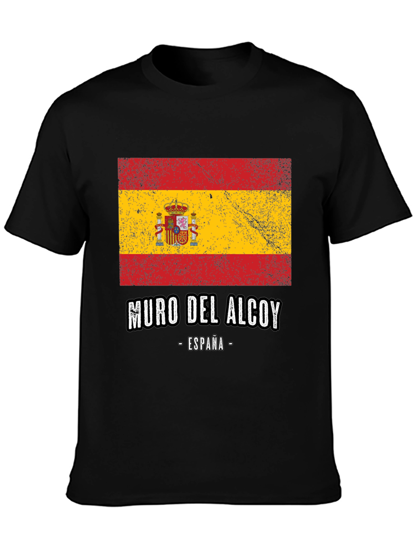 Spain Flag Muro del Alcoy T-Shirt - España Pride