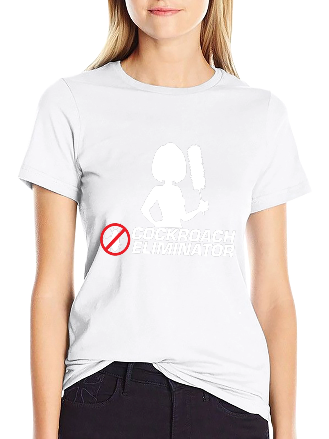Cockroach Eliminator Graphic T-Shirt