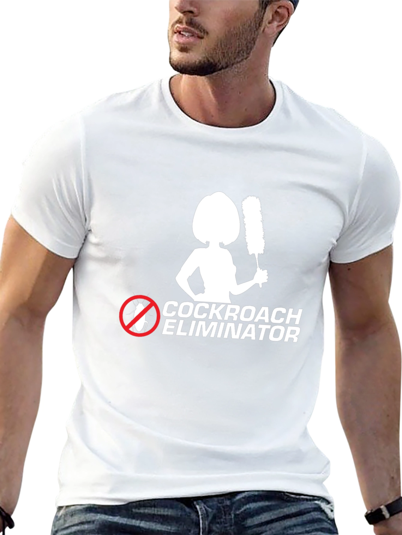 Cockroach Eliminator Graphic T-Shirt