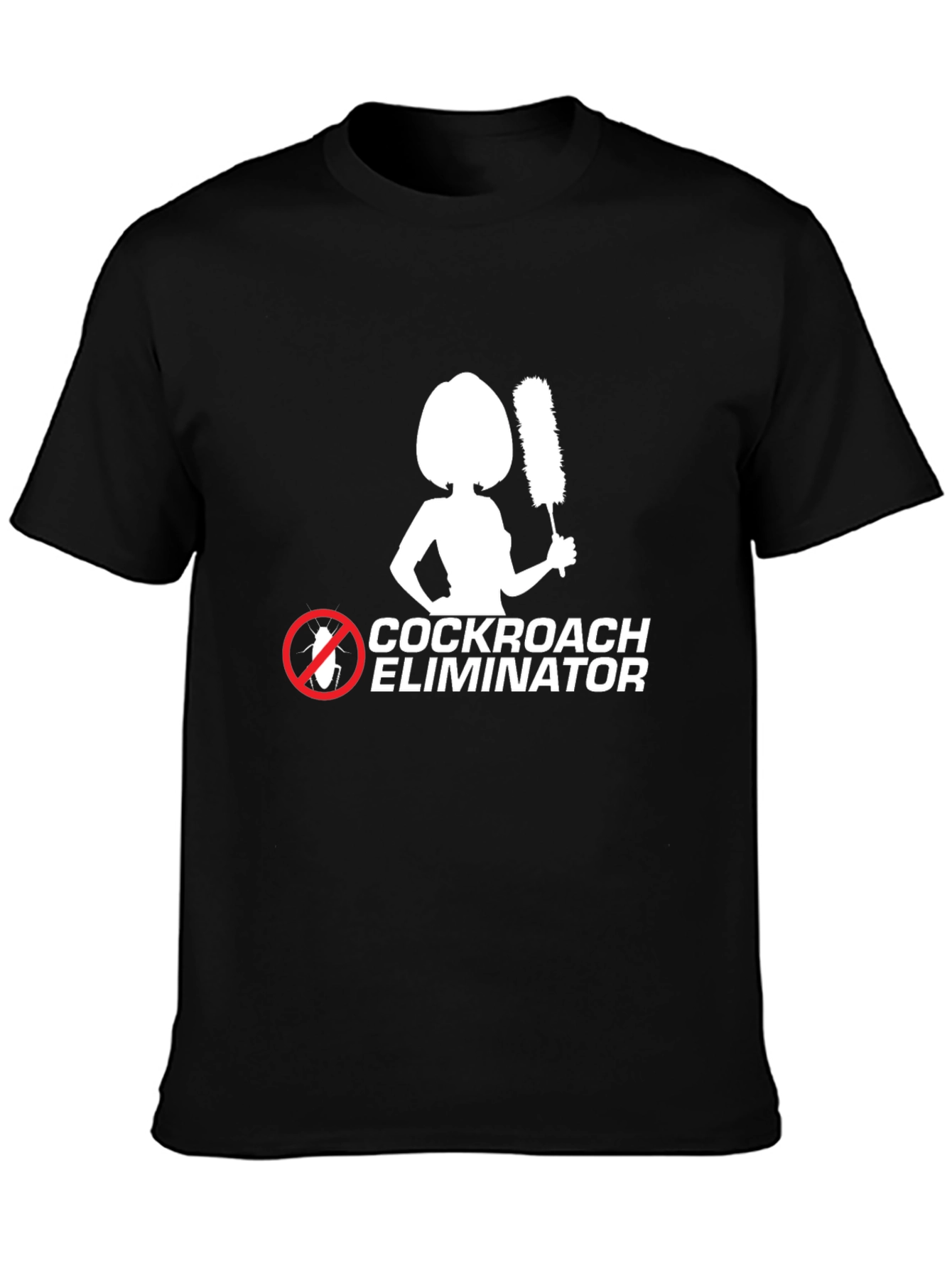 Cockroach Eliminator Graphic T-Shirt