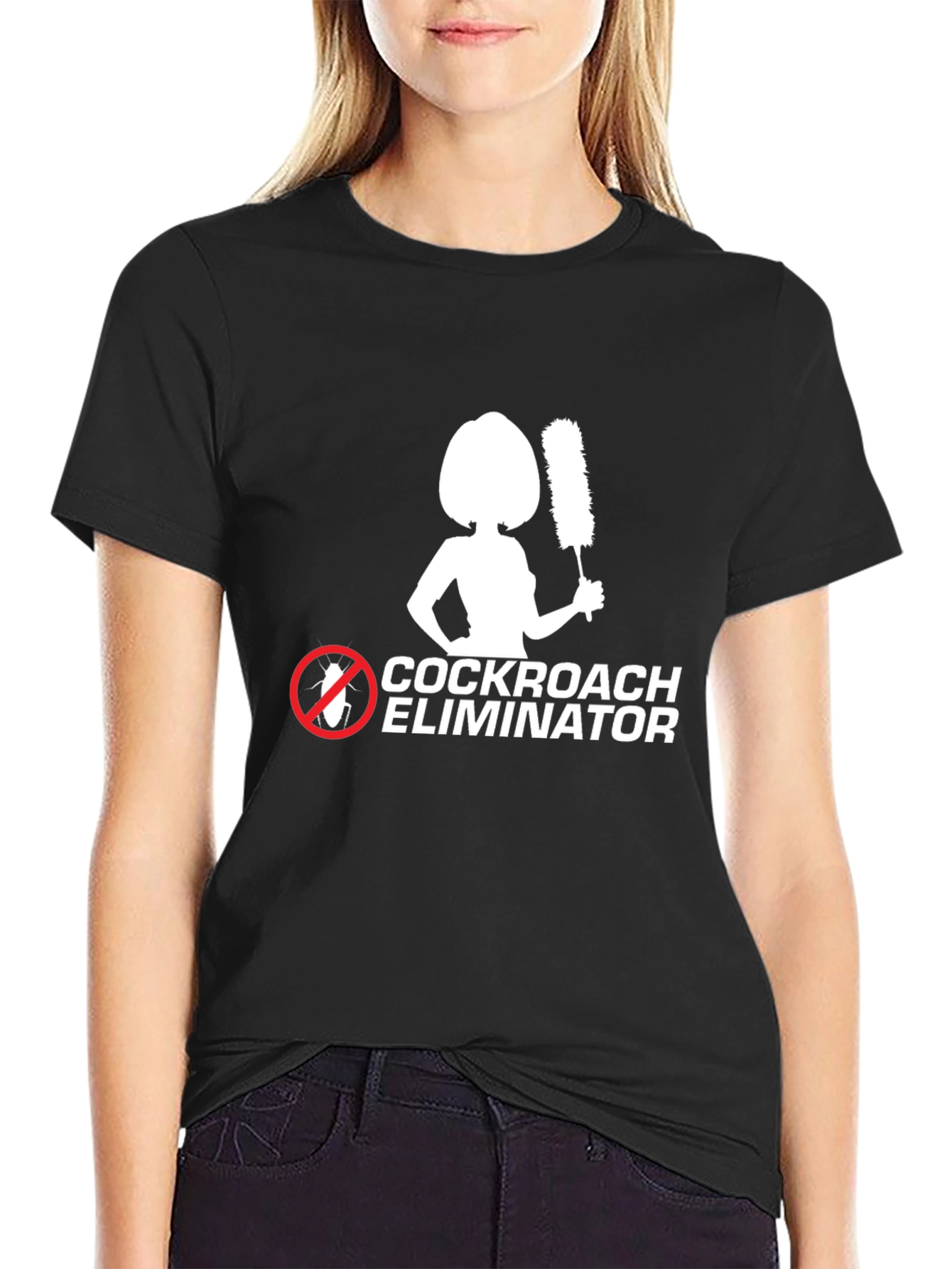 Cockroach Eliminator Graphic T-Shirt