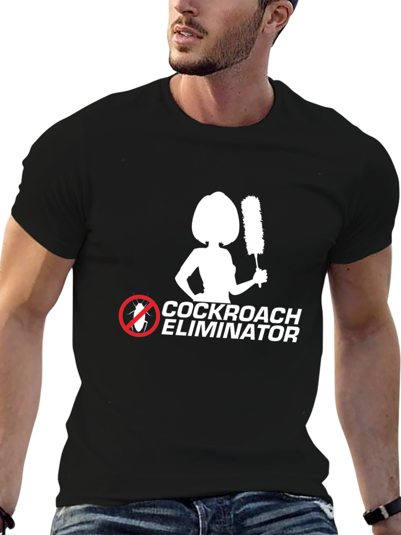 Cockroach Eliminator Graphic T-Shirt