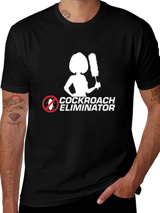 Cockroach Eliminator Graphic T-Shirt