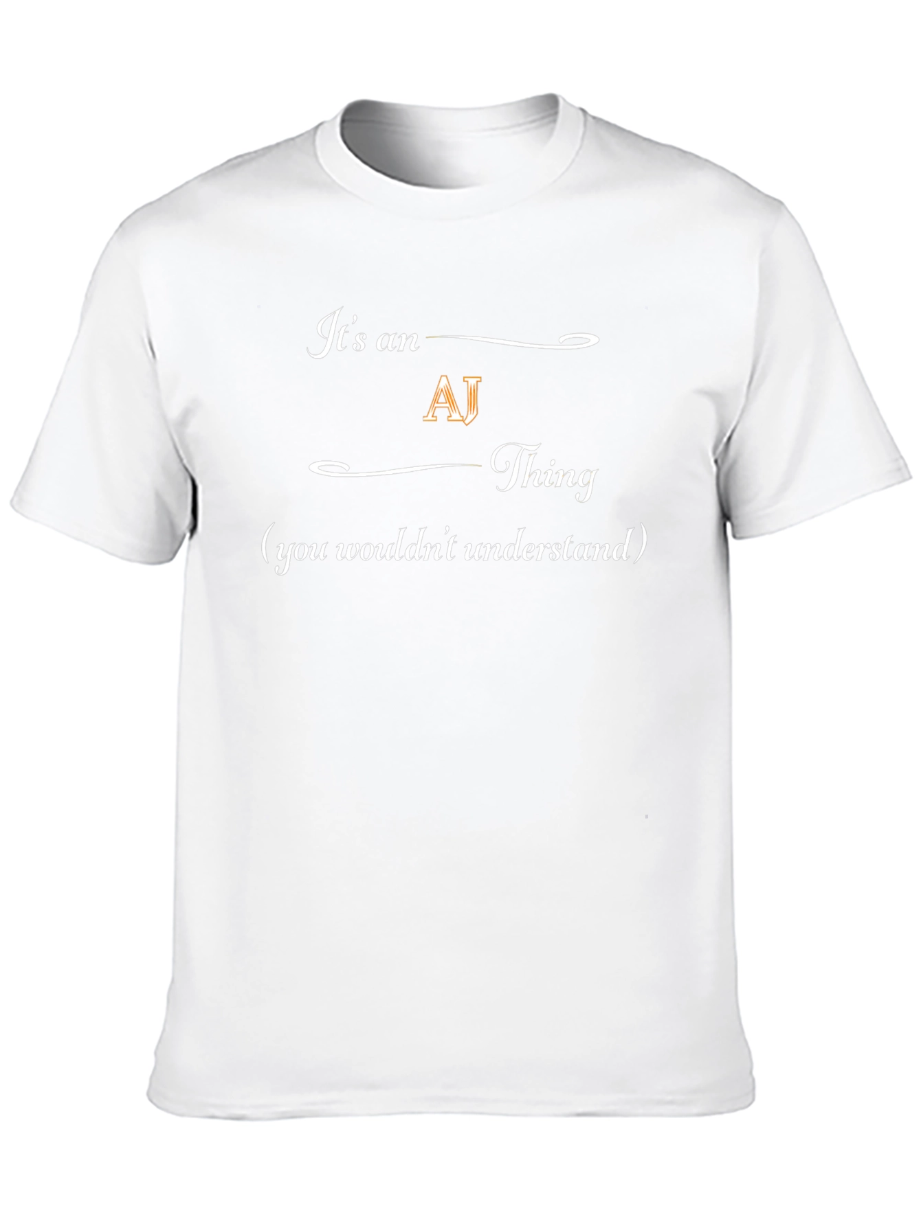 Its an AJ Thing - Graphic Tee