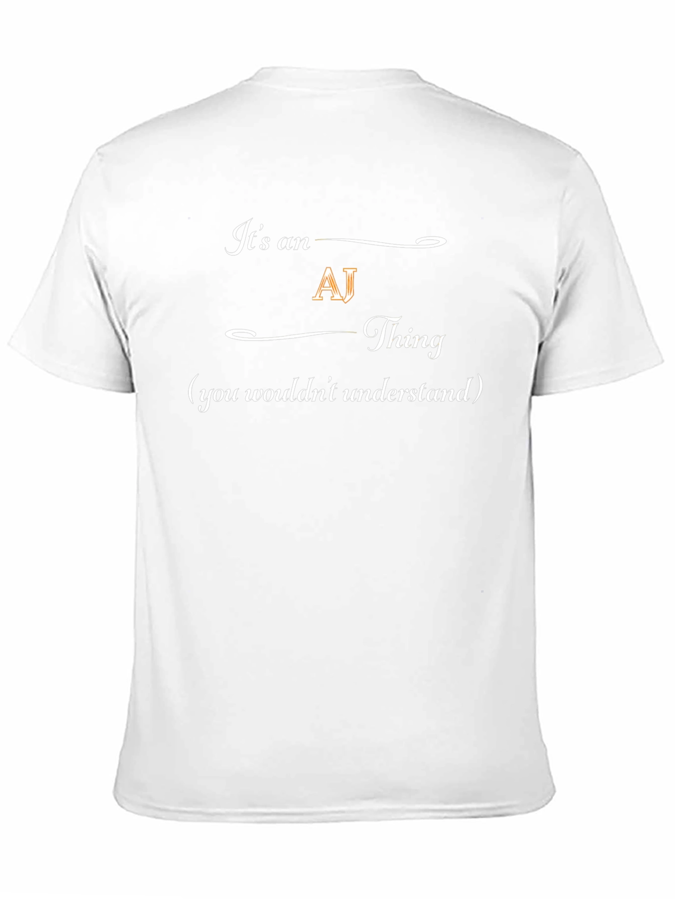 Its an AJ Thing - Graphic Tee