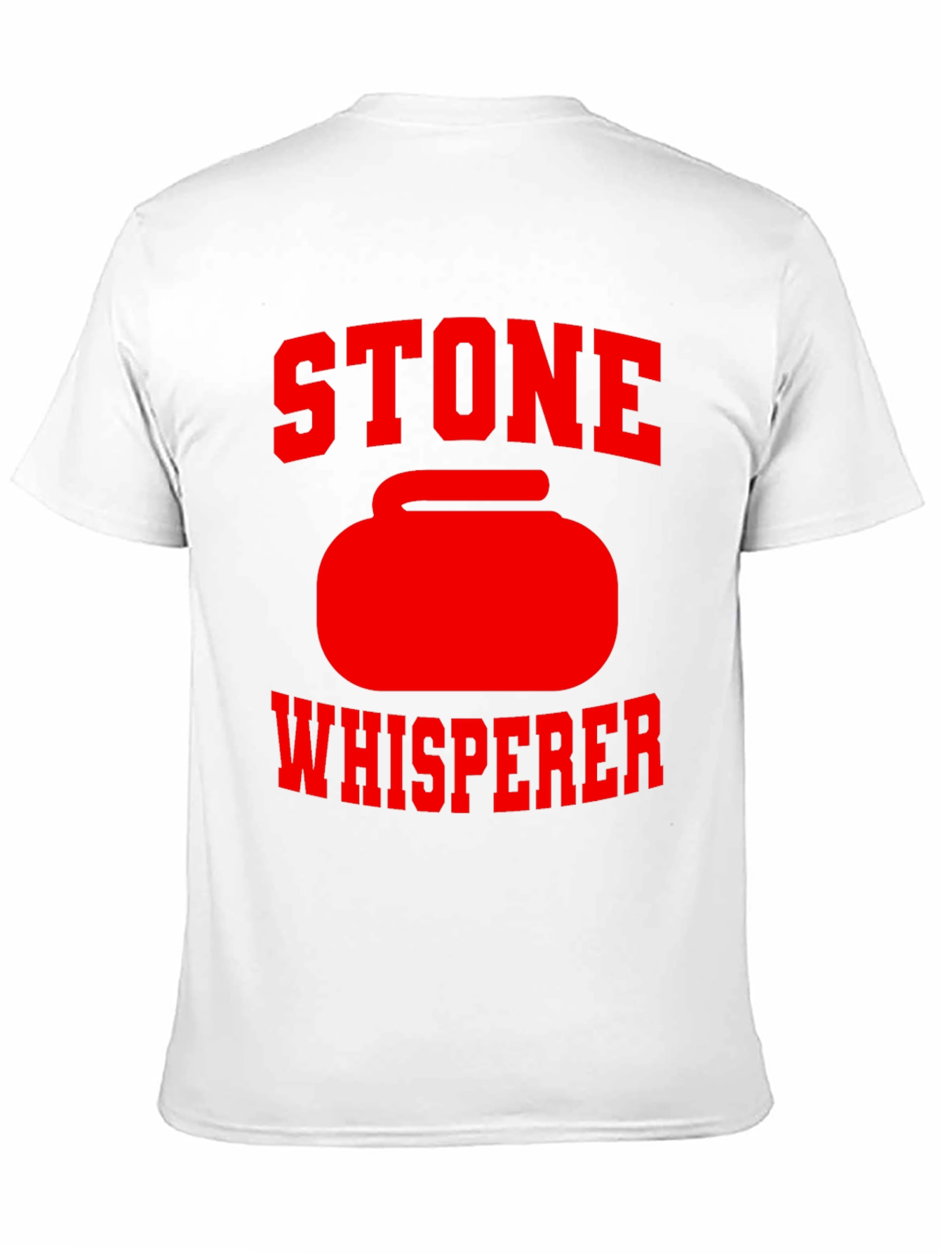 Stone Whisperer Curling T-Shirt - Black