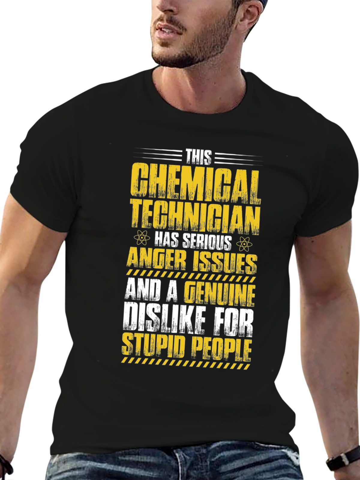 Chemical Technician T-Shirt - Serious Anger Issues