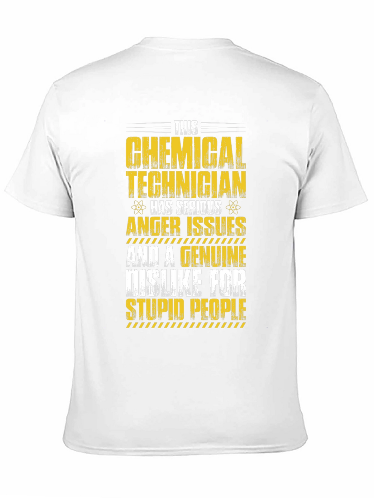 Chemical Technician T-Shirt - Serious Anger Issues