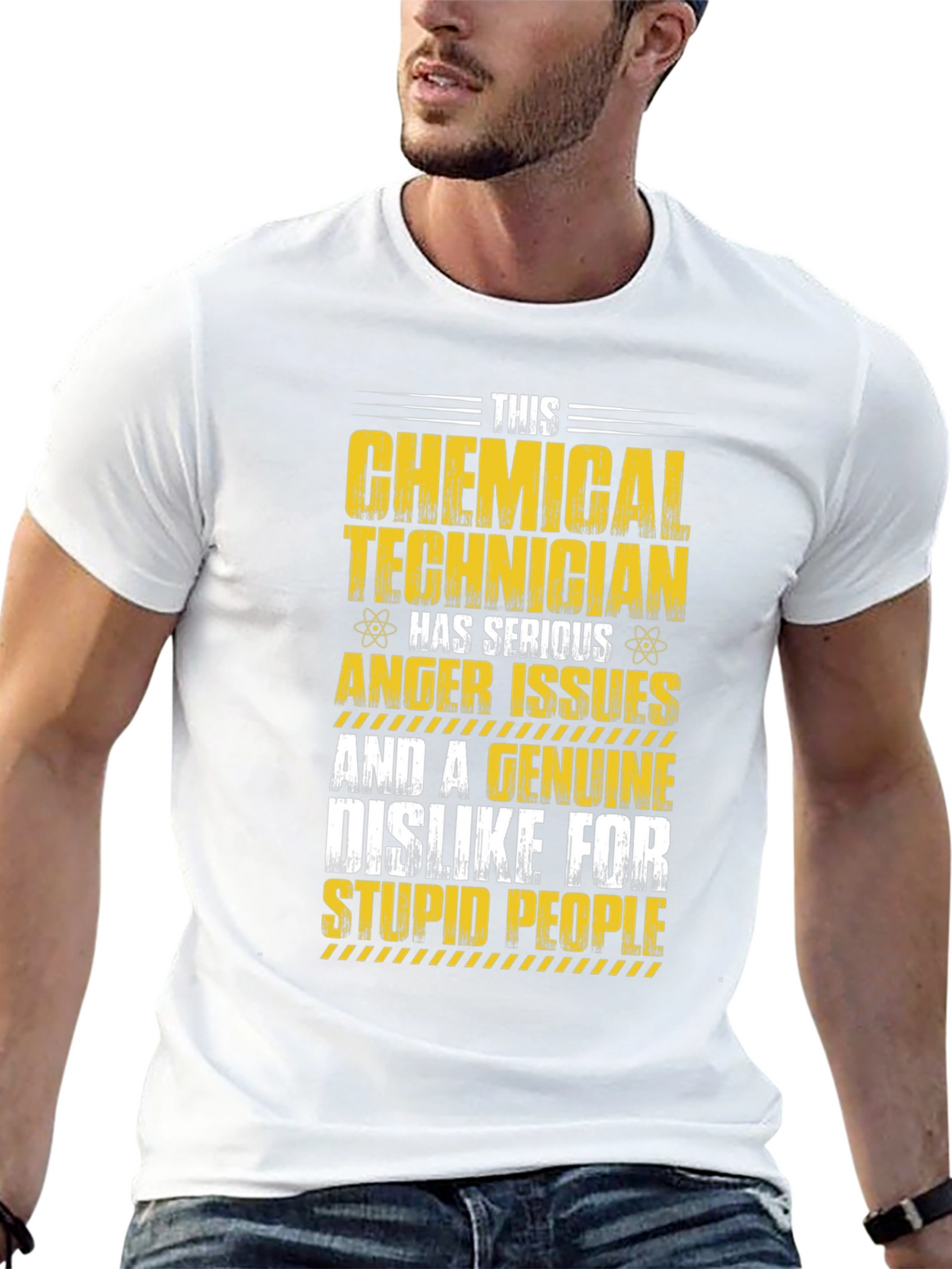 Chemical Technician T-Shirt - Serious Anger Issues