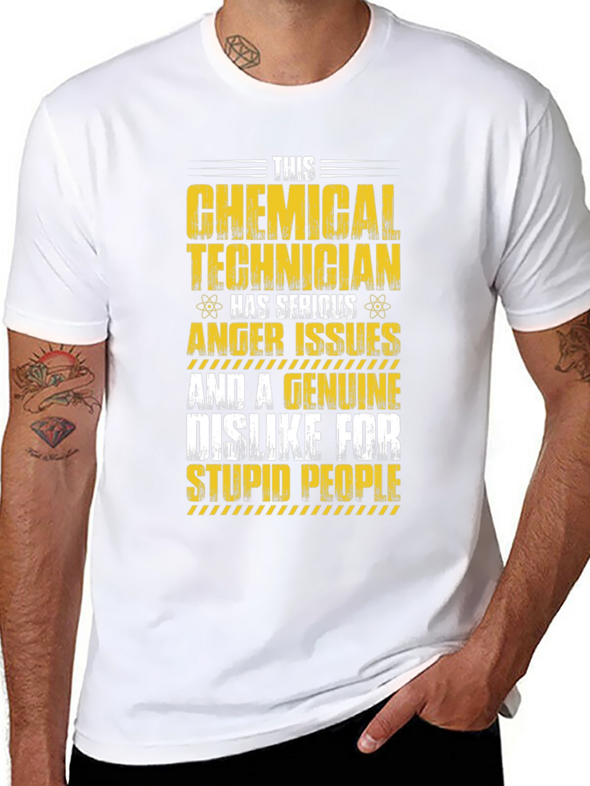 Chemical Technician T-Shirt - Serious Anger Issues
