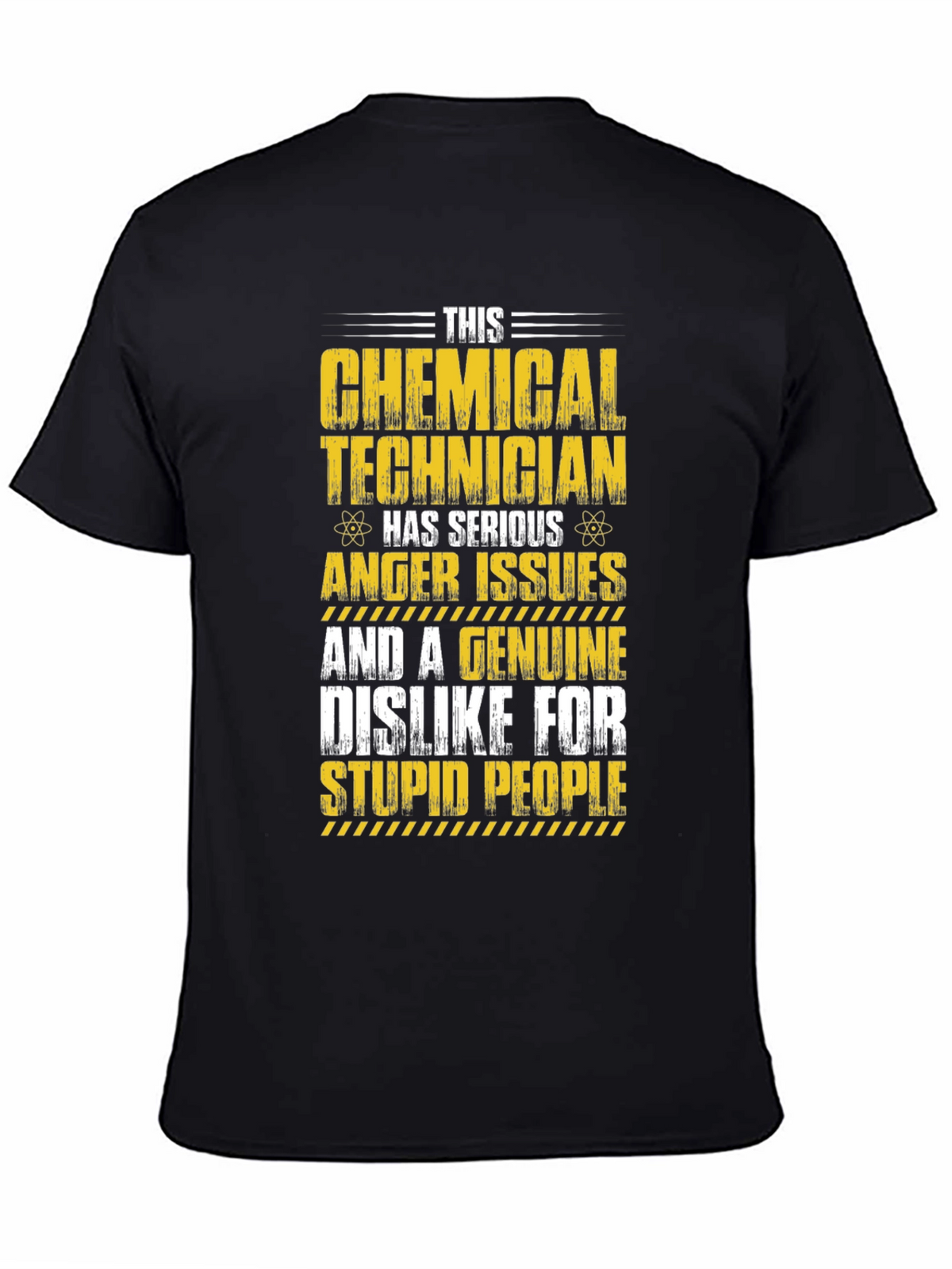 Chemical Technician T-Shirt - Serious Anger Issues