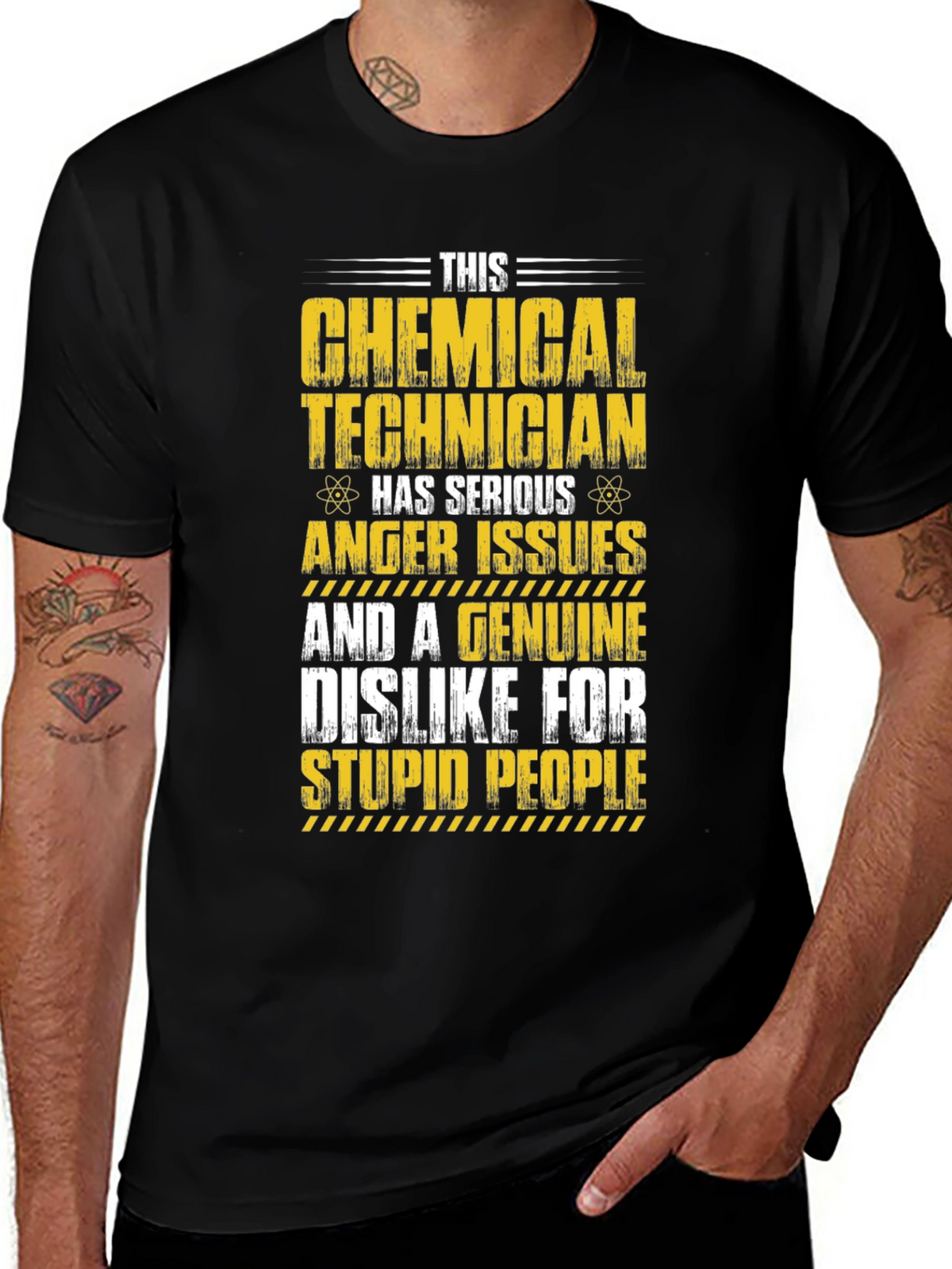 Chemical Technician T-Shirt - Serious Anger Issues