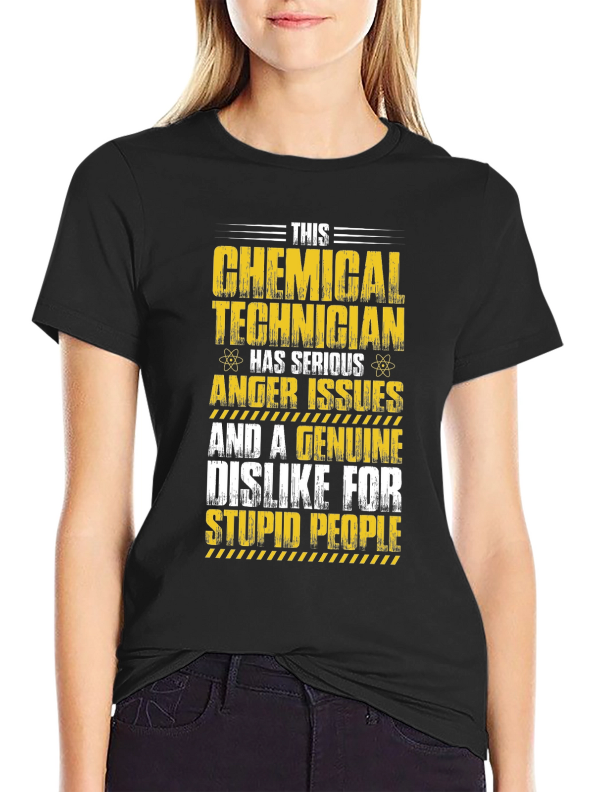 Chemical Technician T-Shirt - Serious Anger Issues