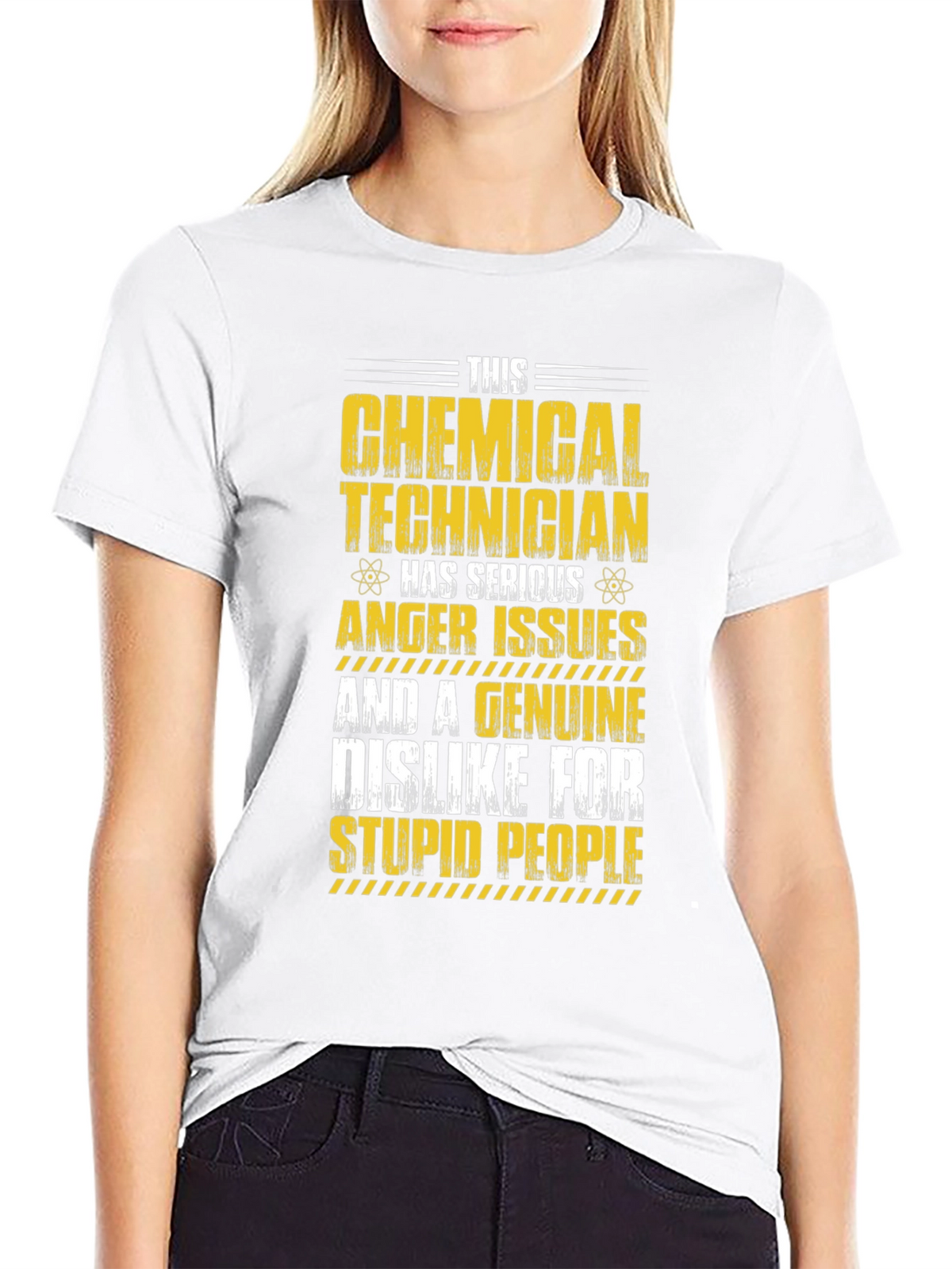 Chemical Technician T-Shirt - Serious Anger Issues