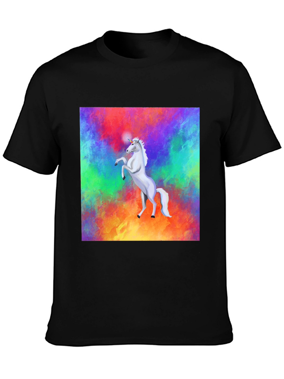 Unicorn Rainbow Graphic Tee